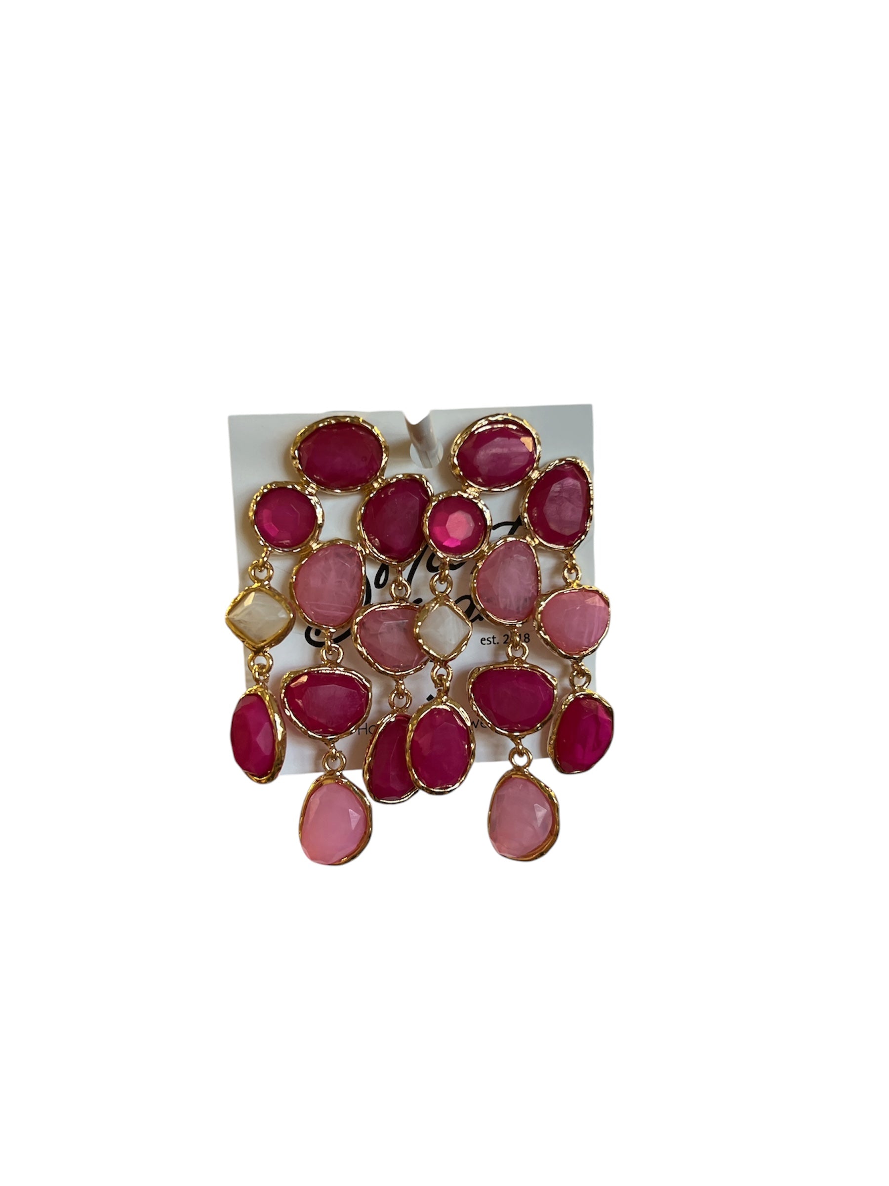 Color Cascade Earring-410 Jewelry-Simply Stylish Boutique-Simply Stylish Boutique | Women’s & Kid’s Fashion | Paducah, KY