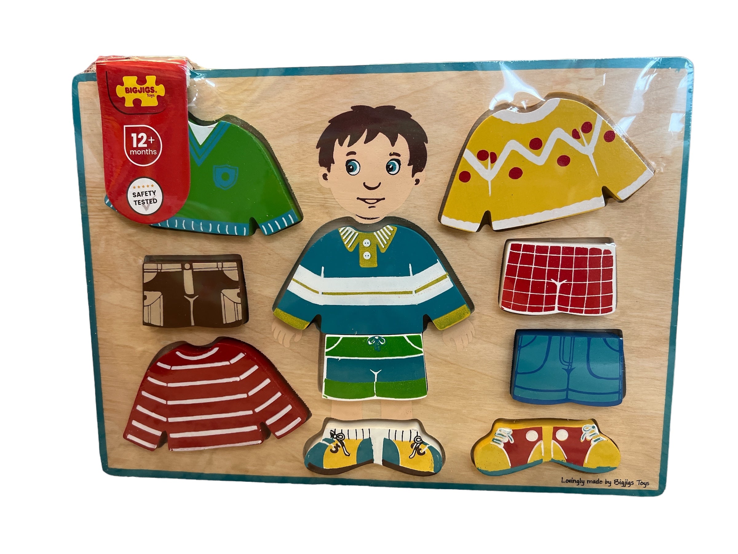 Dressing Boy Puzzle-520 Baby & Kids Gifts-big jig-Simply Stylish Boutique | Women’s & Kid’s Fashion | Paducah, KY