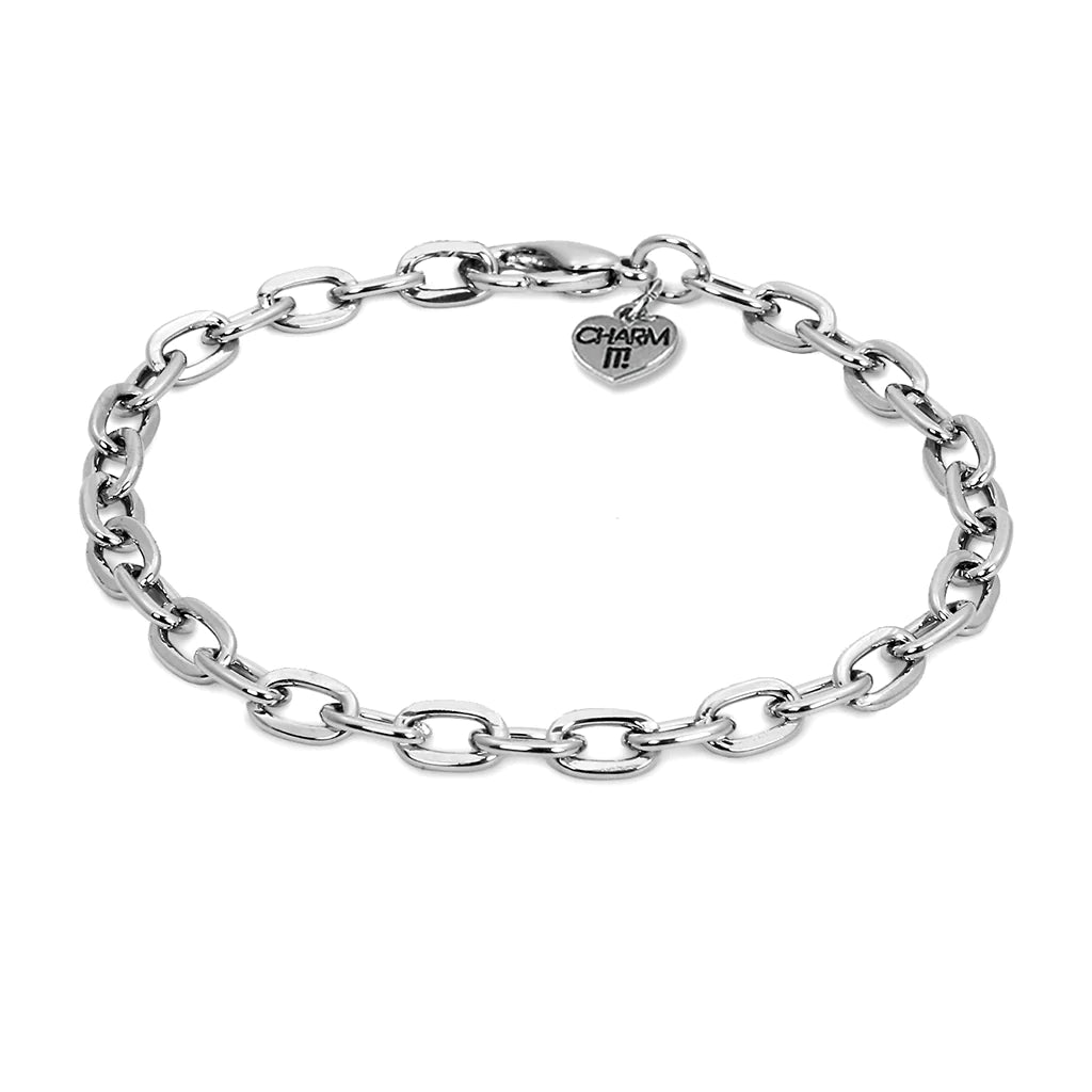 Kids Silver Chain Bracelet-520 Baby & Kids Gifts-Simply Stylish Boutique-Simply Stylish Boutique | Women’s & Kid’s Fashion | Paducah, KY