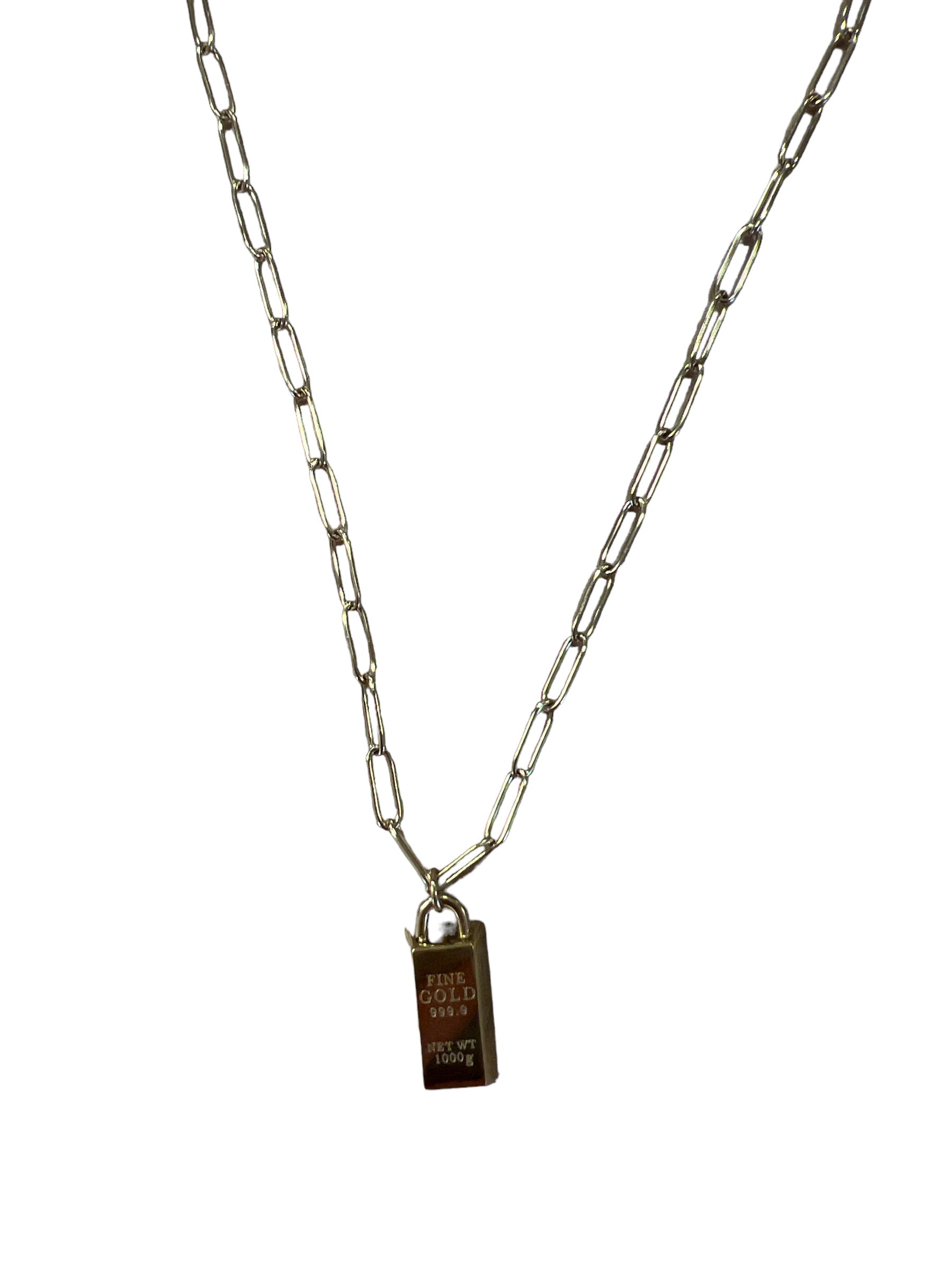Gold Bar Necklace-410 Jewelry-Simply Stylish Boutique-Simply Stylish Boutique | Women’s & Kid’s Fashion | Paducah, KY