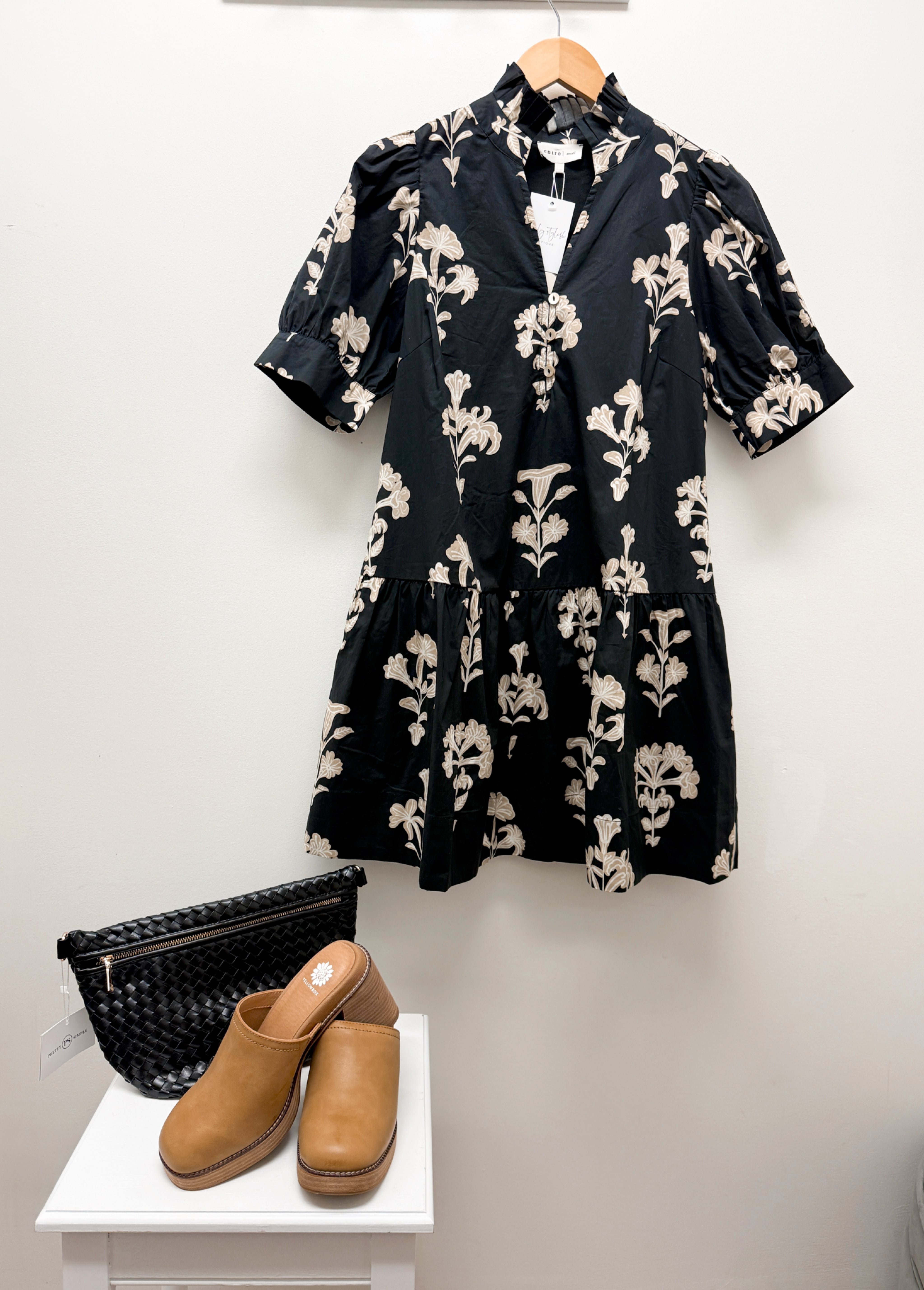 Bloom Mini Dress-310 Dresses-Simply Stylish Boutique-Simply Stylish Boutique | Women’s & Kid’s Fashion | Paducah, KY