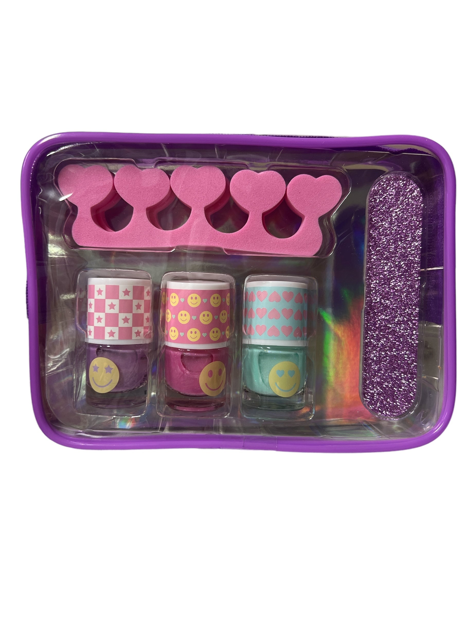 Happy Days Nail Polish Set-520 Baby & Kids Gifts-ISCREAM-Simply Stylish Boutique | Women’s & Kid’s Fashion | Paducah, KY