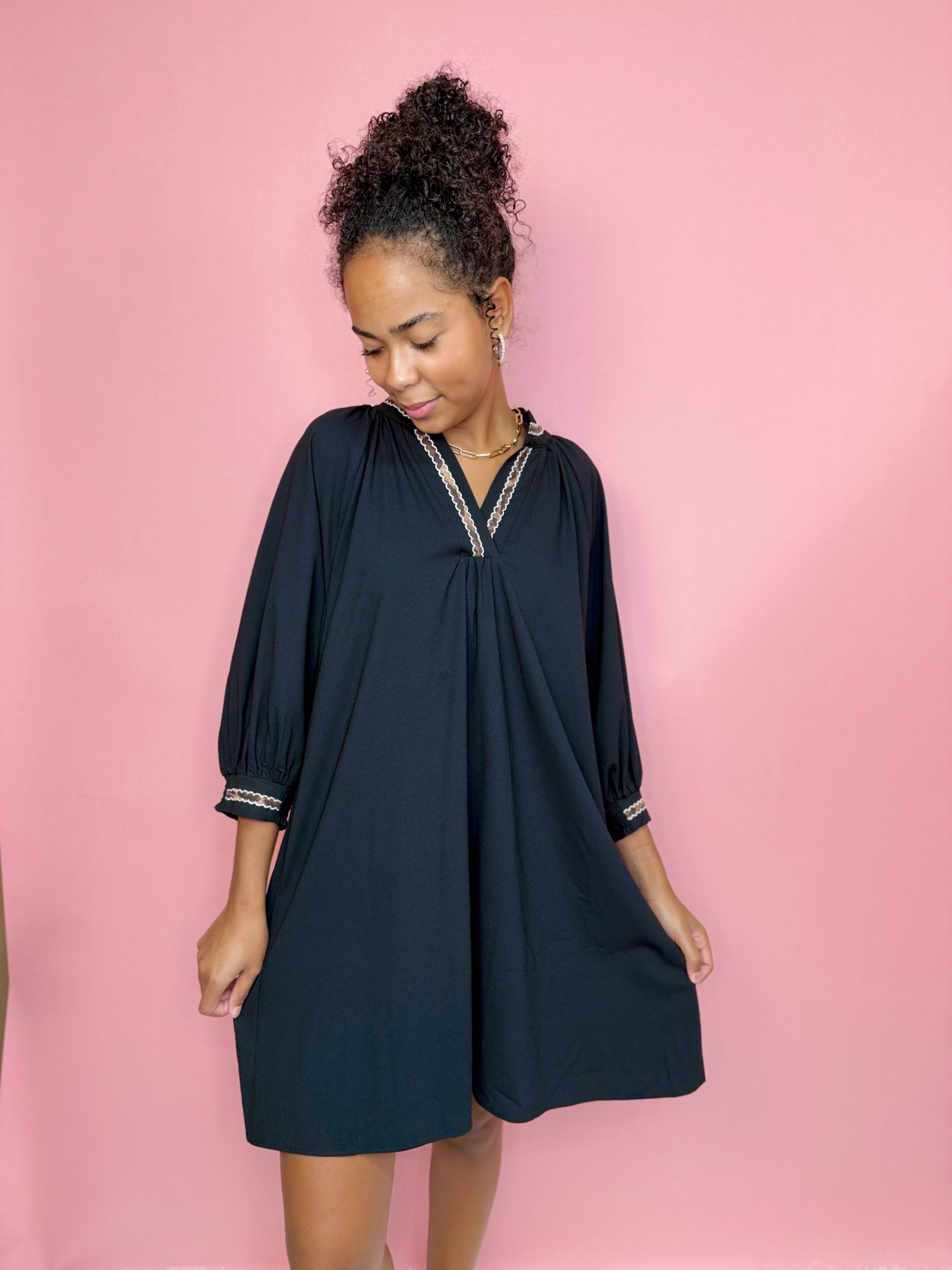Leona Dress-310 Dresses-Simply Stylish Boutique-Simply Stylish Boutique | Women’s & Kid’s Fashion | Paducah, KY