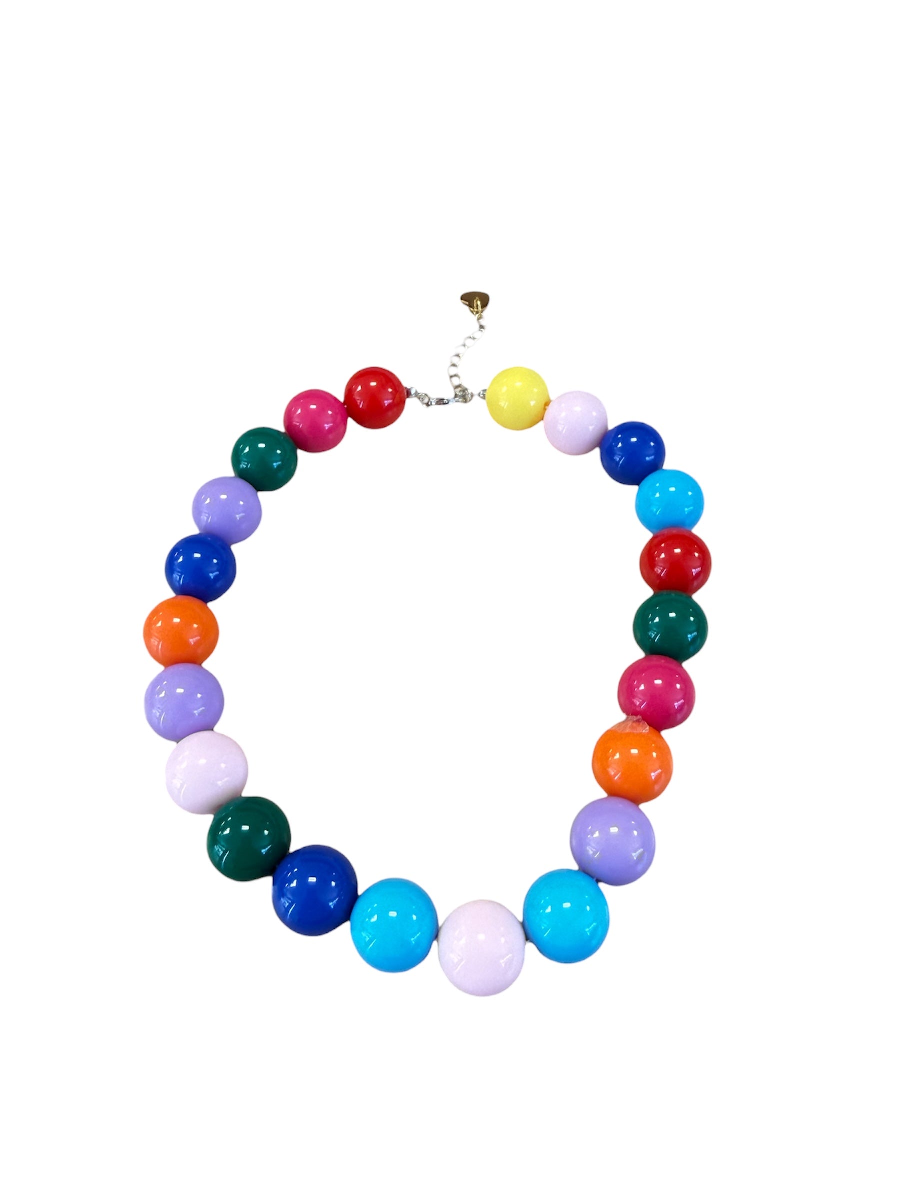 Bubble Gum Necklace-410 Jewelry-Simply Stylish Boutique-Simply Stylish Boutique | Women’s & Kid’s Fashion | Paducah, KY