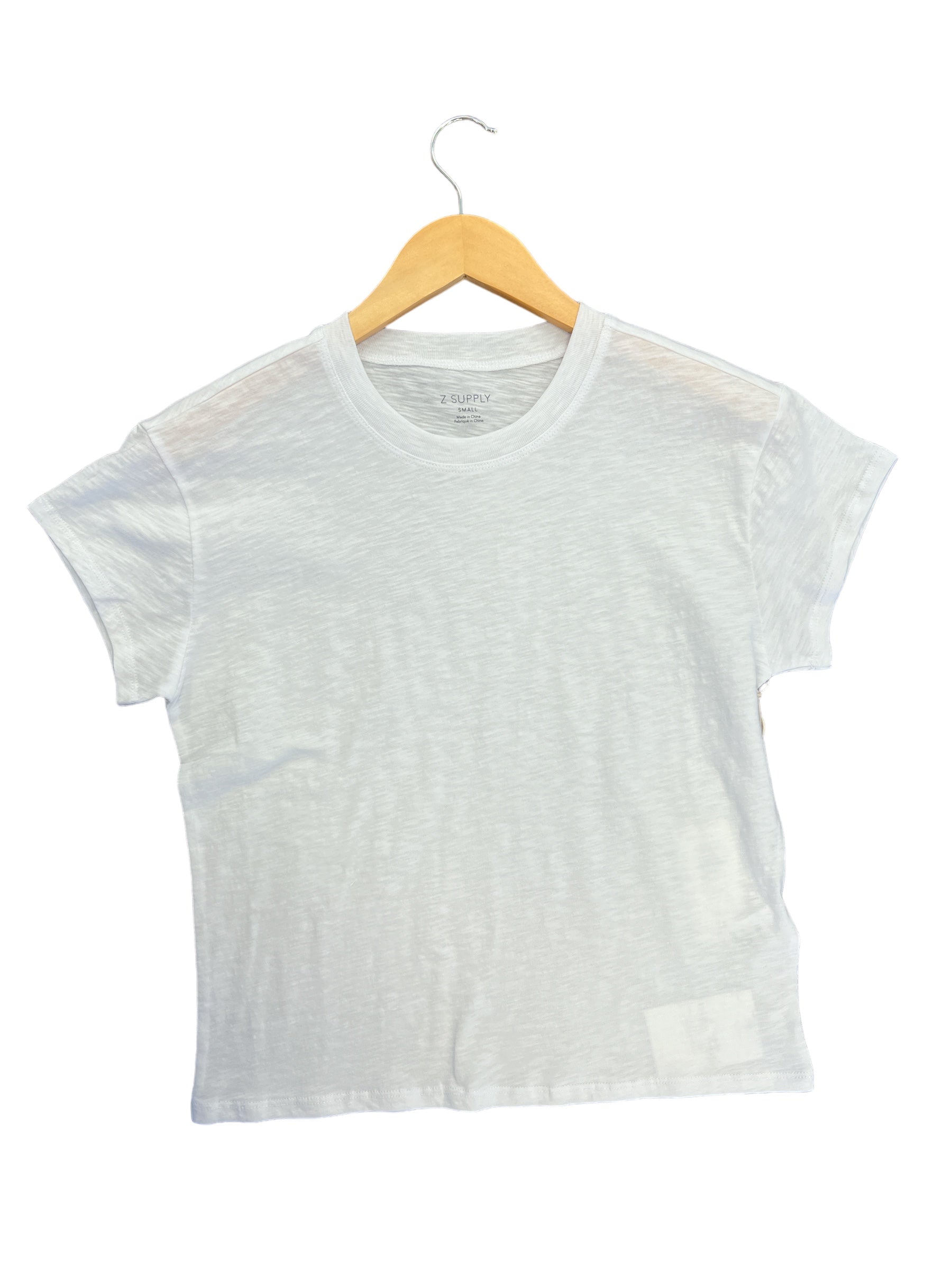 Modern Slub Tee-120 Casual Tops & Tees-Simply Stylish Boutique-Simply Stylish Boutique | Women’s & Kid’s Fashion | Paducah, KY