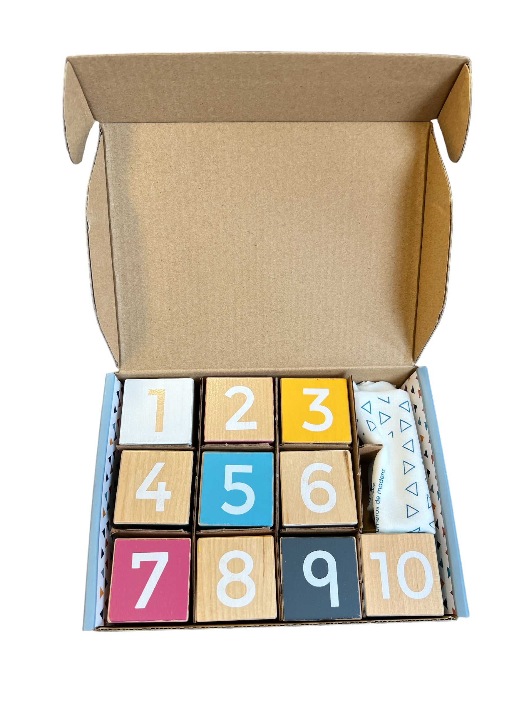 Wooden Number Blocks-520 Baby & Kids Gifts-big jigs-Simply Stylish Boutique | Women’s & Kid’s Fashion | Paducah, KY