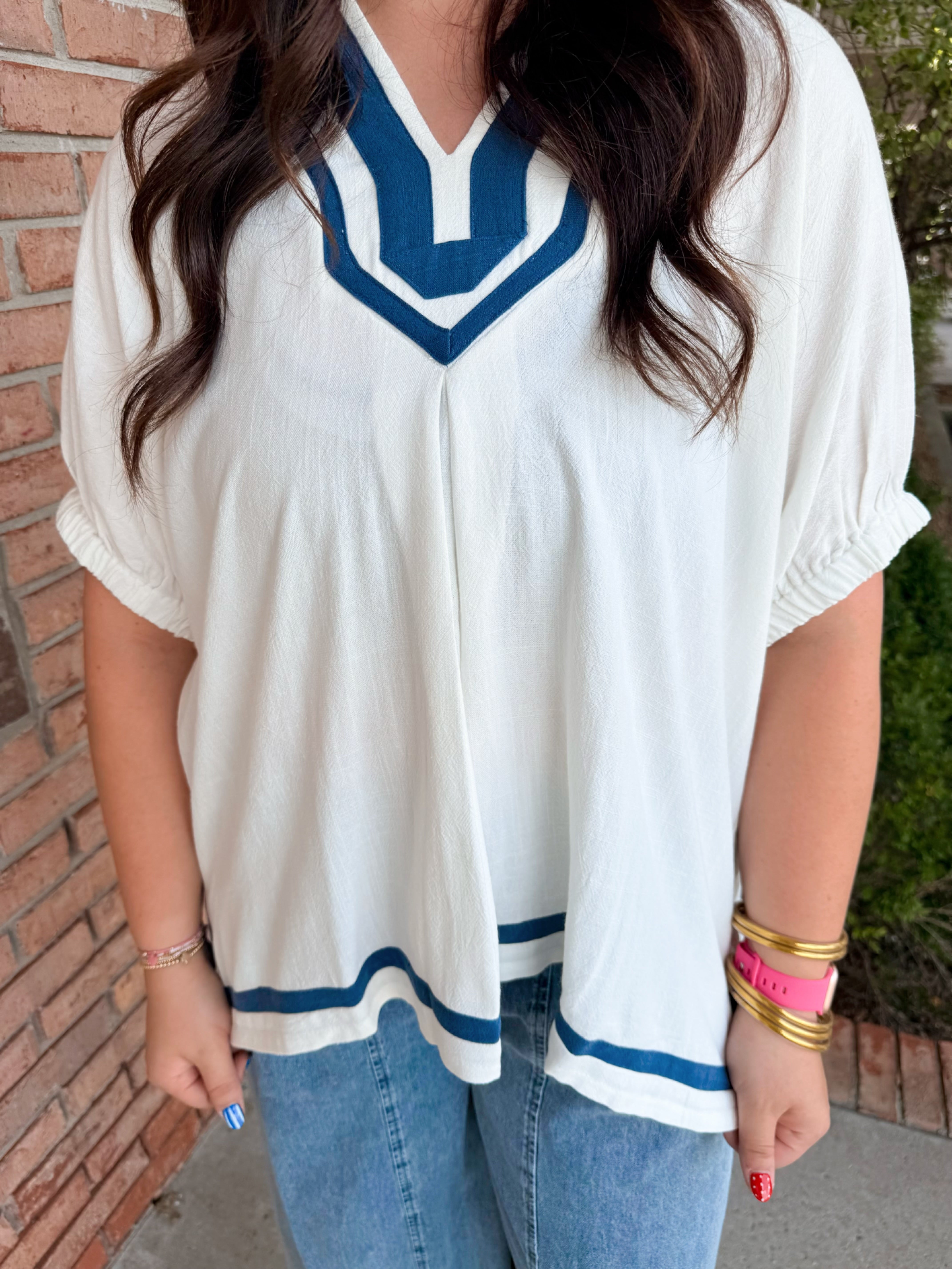 Seaside Stroll Blouse