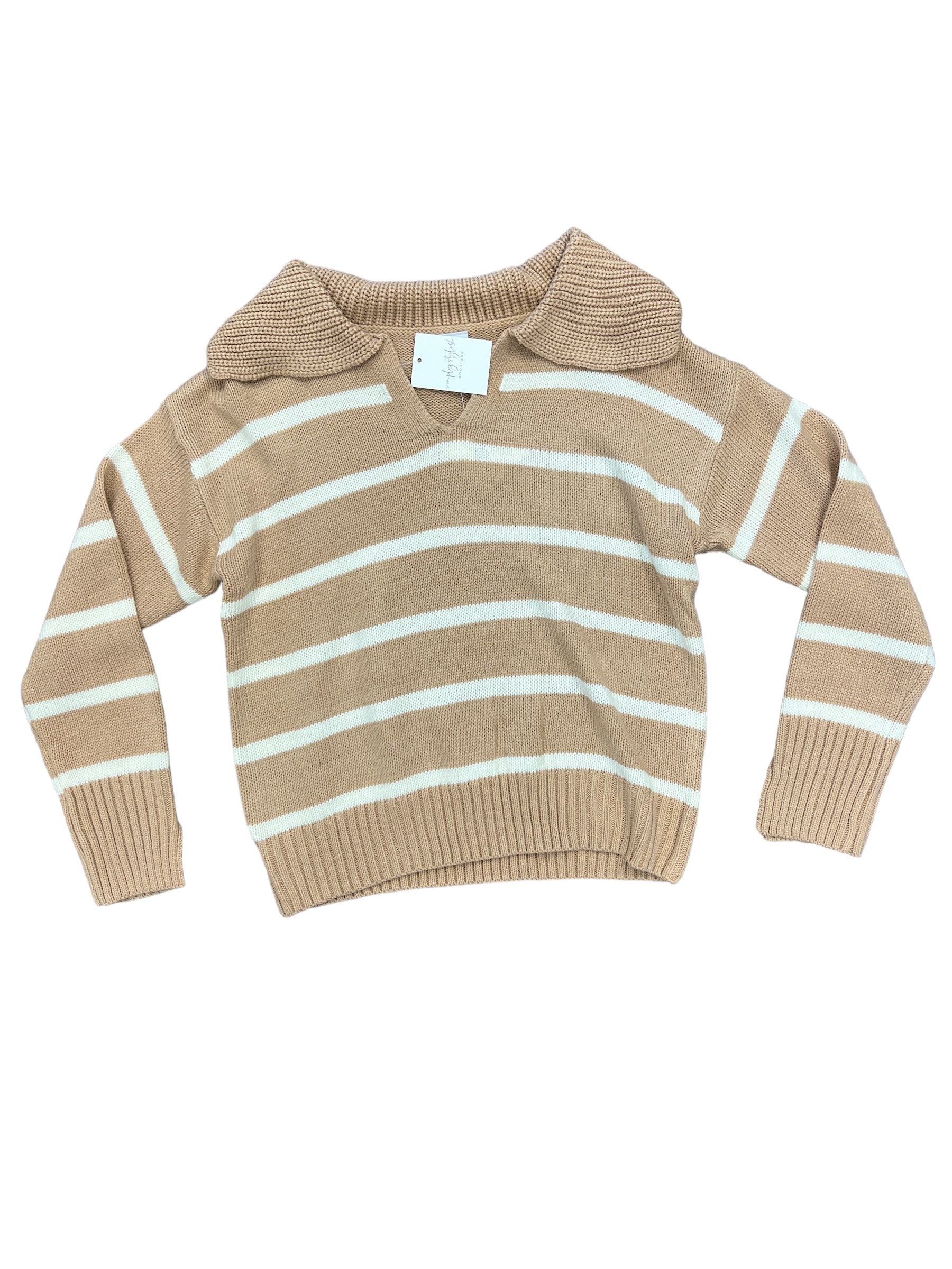 Jaycee Sweater-140 Sweaters, Cardigans & Sweatshirts-Cozy Co-Simply Stylish Boutique | Women’s & Kid’s Fashion | Paducah, KY