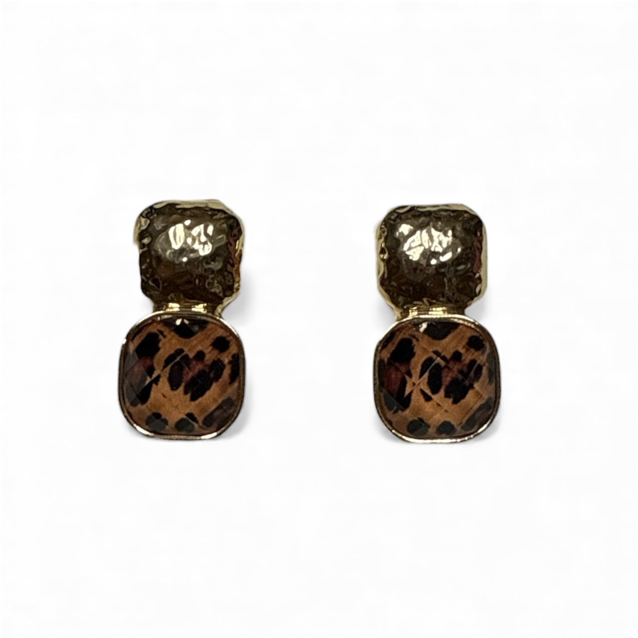 Leopard Stud Earring-410 Jewelry-Simply Stylish boutique-Simply Stylish Boutique | Women’s & Kid’s Fashion | Paducah, KY