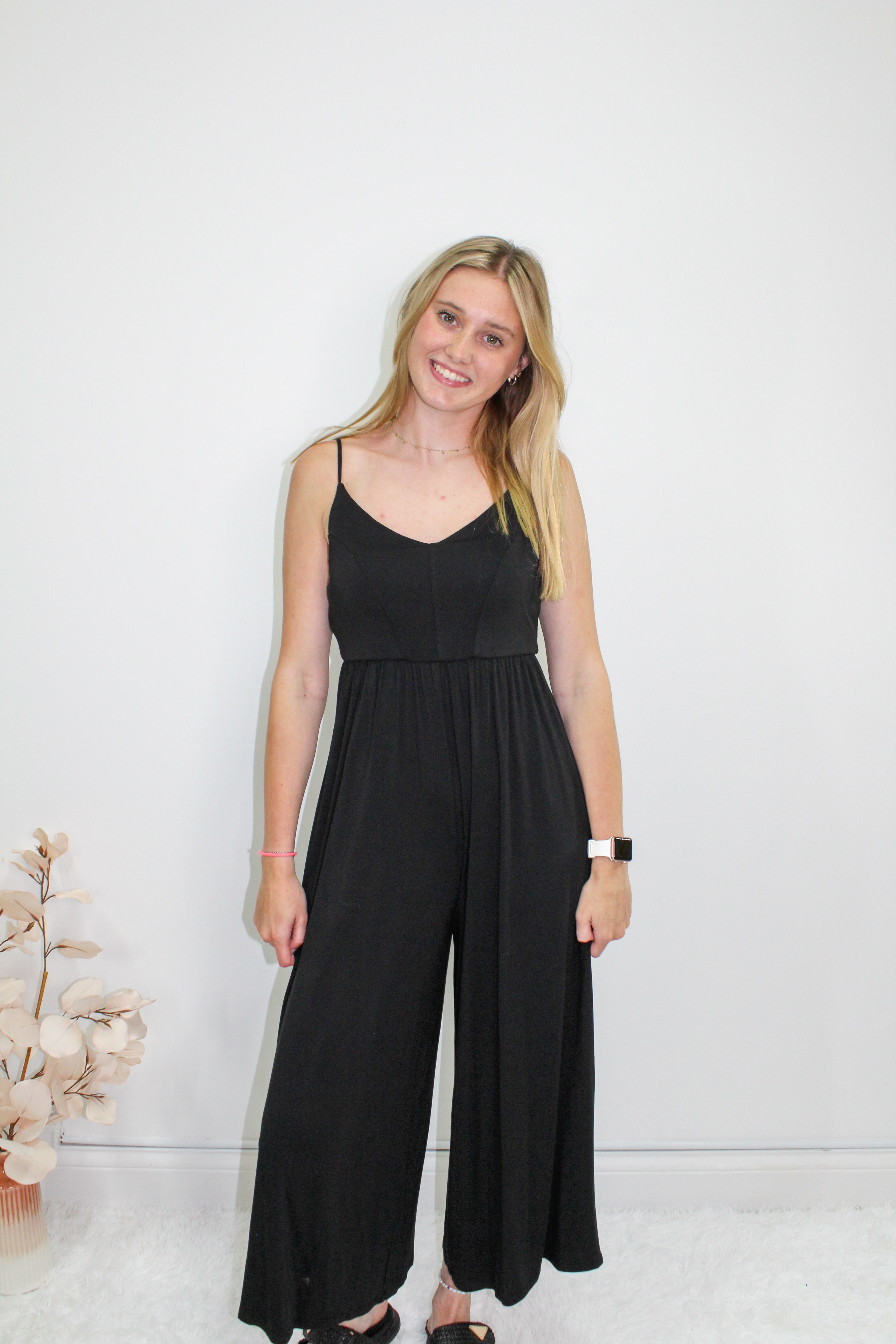 Roz Jumpsuit-320 Jumpers/Rompers-Z Supply-Simply Stylish Boutique | Women’s & Kid’s Fashion | Paducah, KY