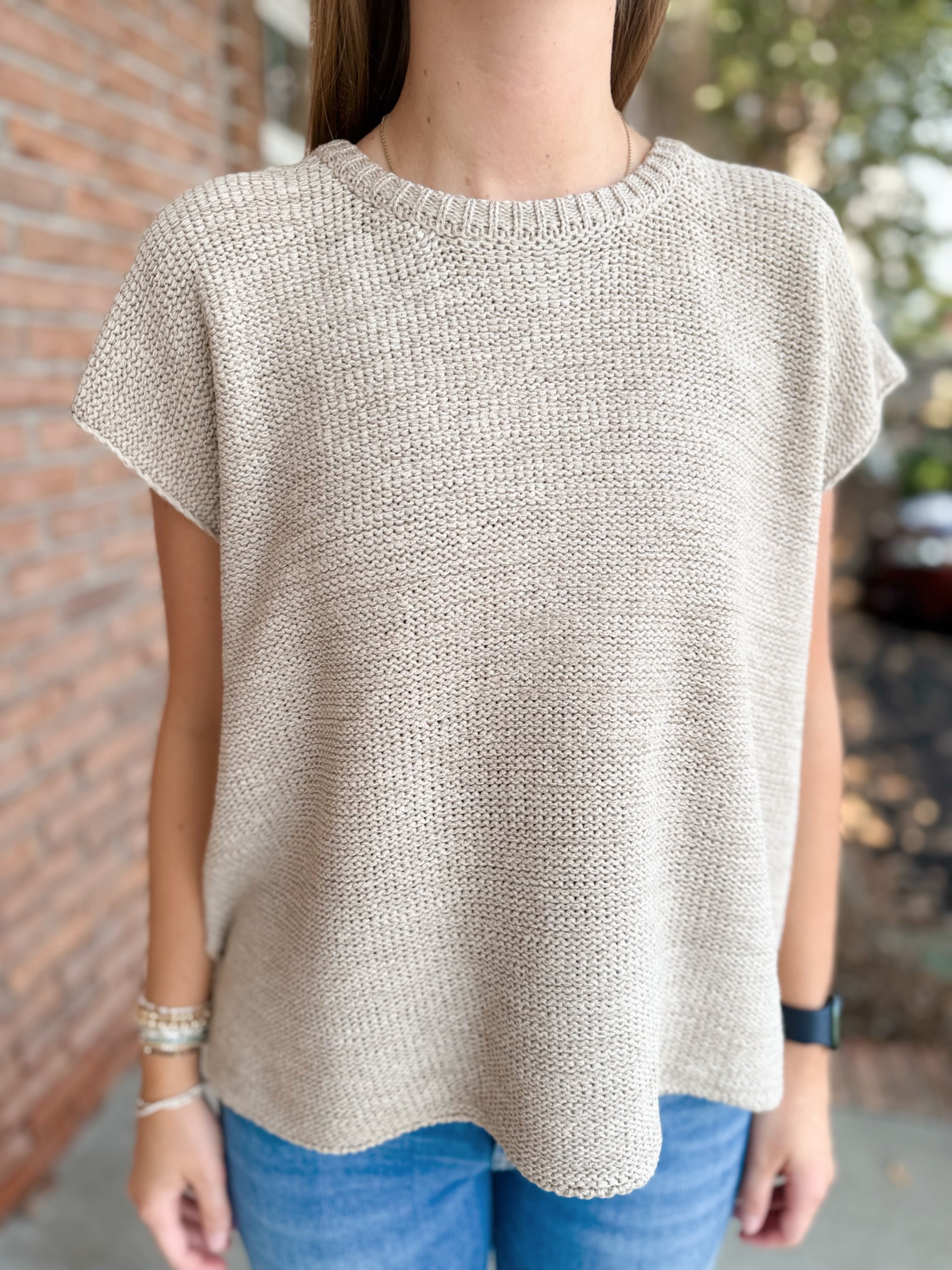 Simply Chic Sweater Vest-130 Dressy Tops & Blouses-Simply Stylish boutique-Simply Stylish Boutique | Women’s & Kid’s Fashion | Paducah, KY