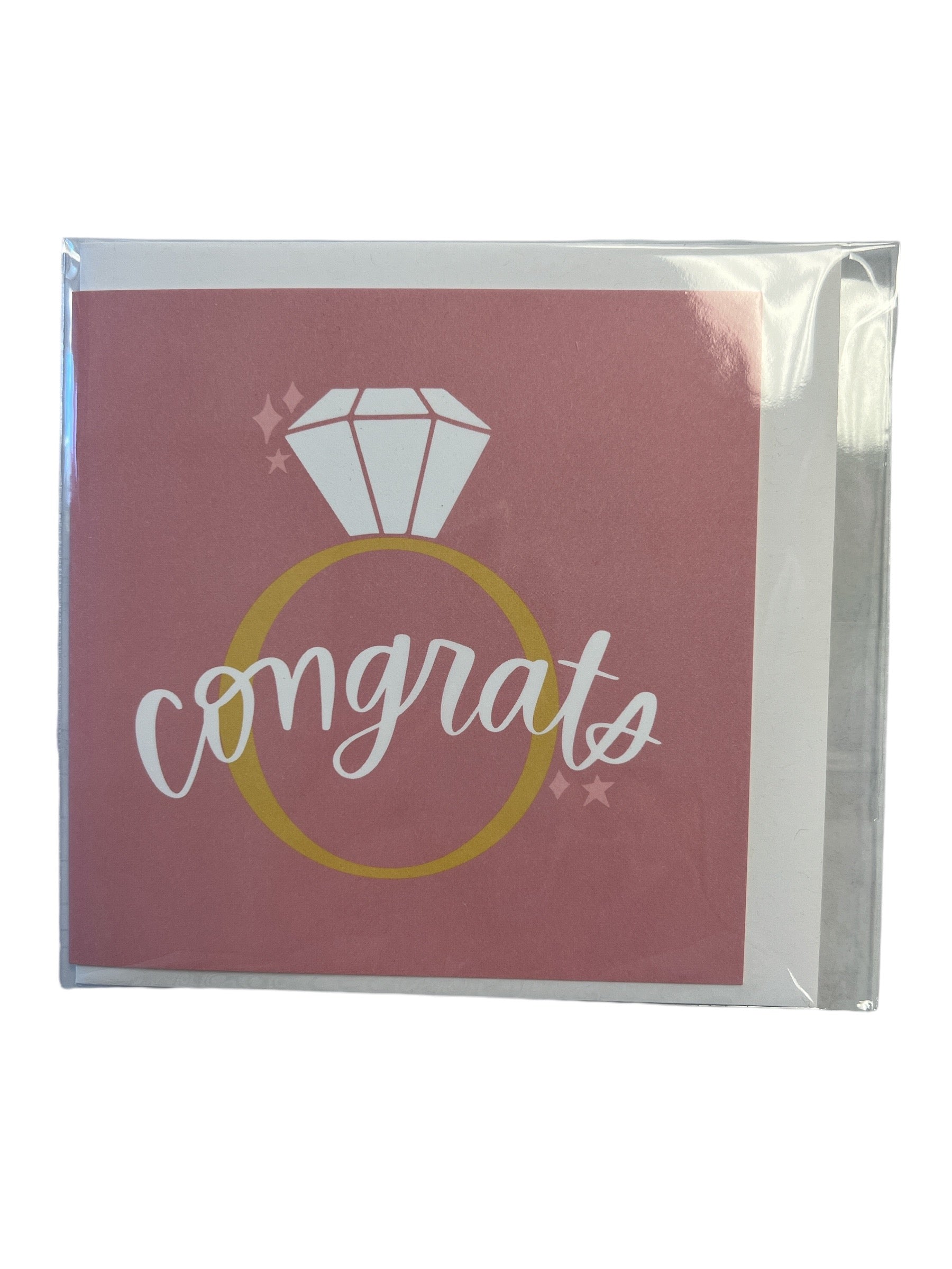 Congrats Engagement Ring Card-510 General Gifts-Simply Stylish Boutique-Simply Stylish Boutique | Women’s & Kid’s Fashion | Paducah, KY