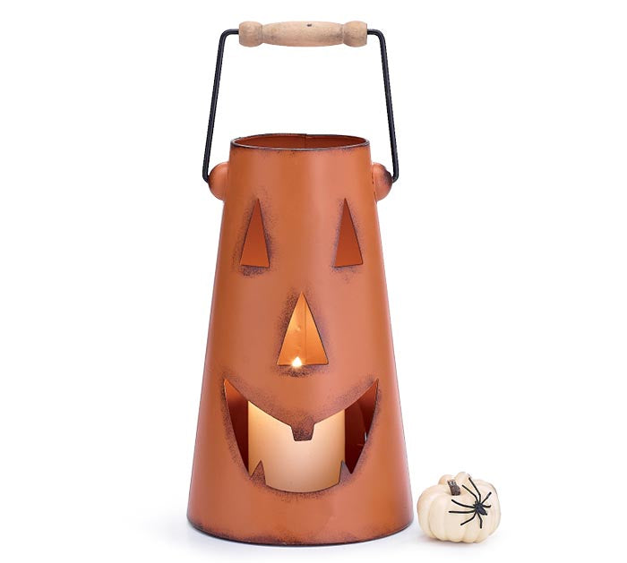 Jack-O-Lantern Candleholder-540 Holiday/Seasonal-Burton & Burton-Simply Stylish Boutique | Women’s & Kid’s Fashion | Paducah, KY