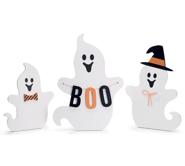 Halloween Ghost Shelf Sitters-540 Holiday/Seasonal-Burton & Burton-Simply Stylish Boutique | Women’s & Kid’s Fashion | Paducah, KY