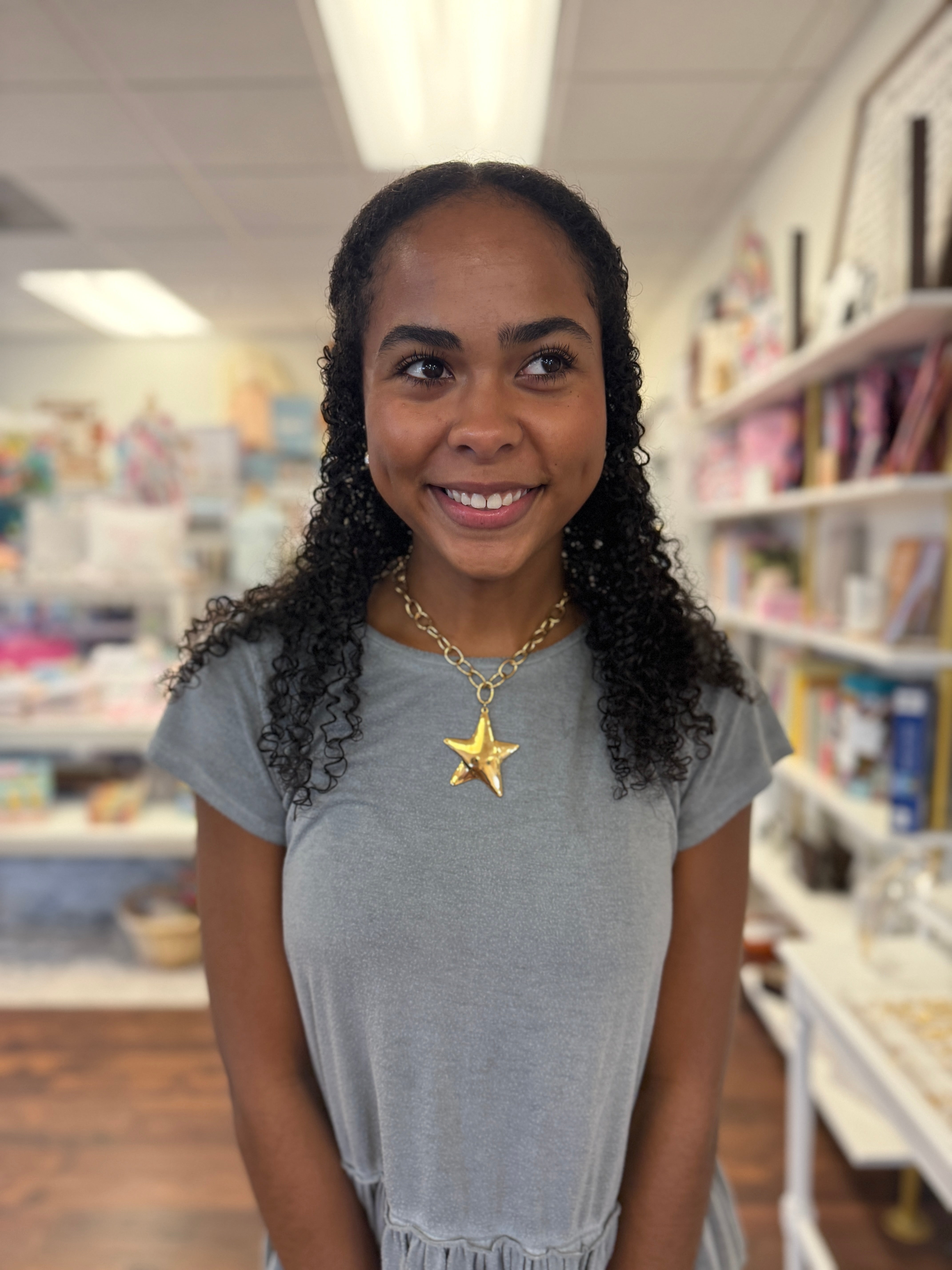 Star Necklace-410 Jewelry-Simply Stylish Boutique-Simply Stylish Boutique | Women’s & Kid’s Fashion | Paducah, KY