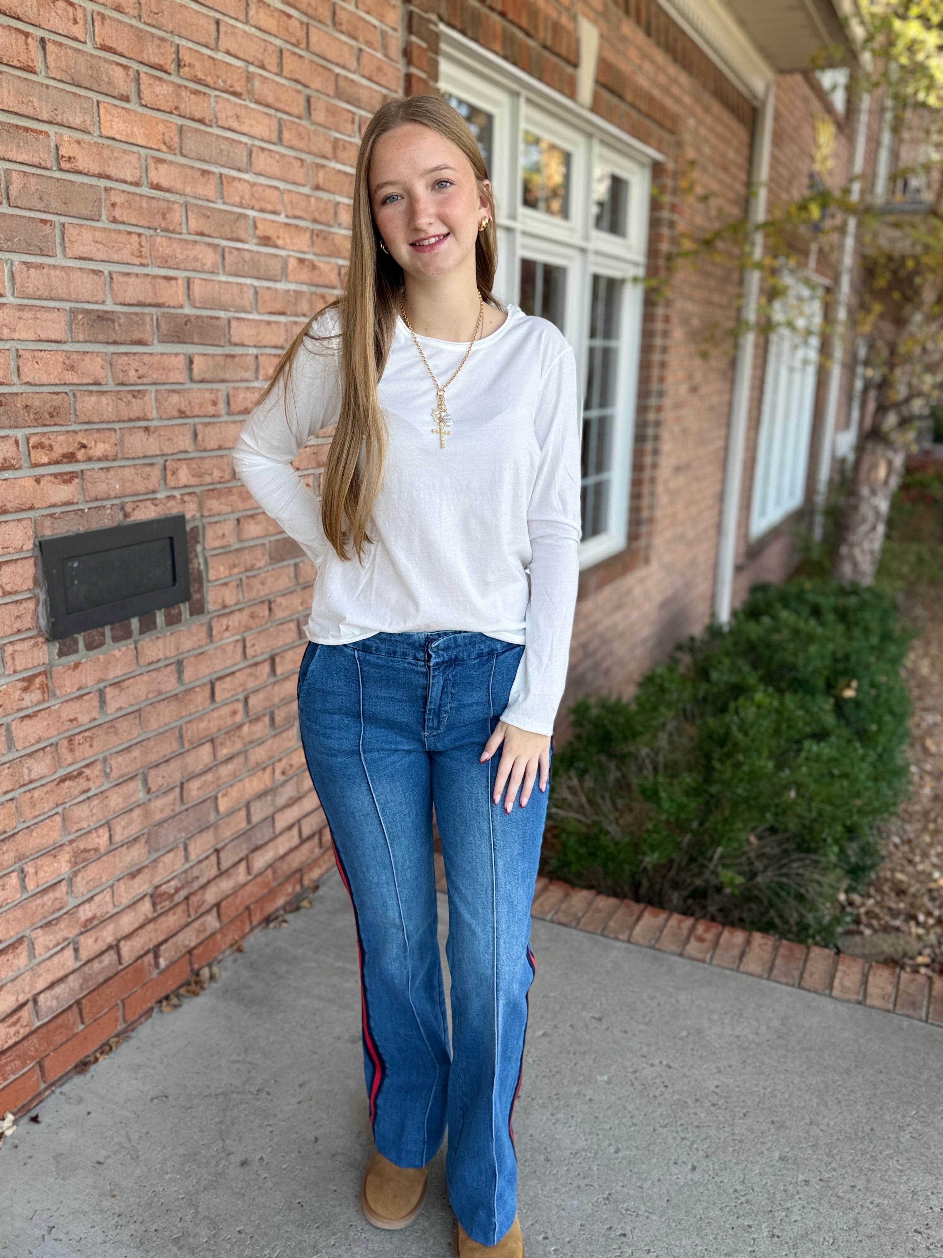 Florence Bootcut - Medieval-210 Denim-Simply Stylish boutique-Simply Stylish Boutique | Women’s & Kid’s Fashion | Paducah, KY