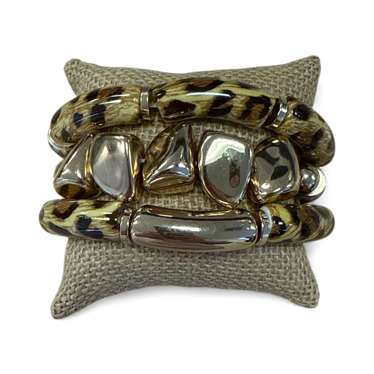 Leopard Pebble Bracelet-410 Jewelry-Simply Stylish Boutique-Simply Stylish Boutique | Women’s & Kid’s Fashion | Paducah, KY