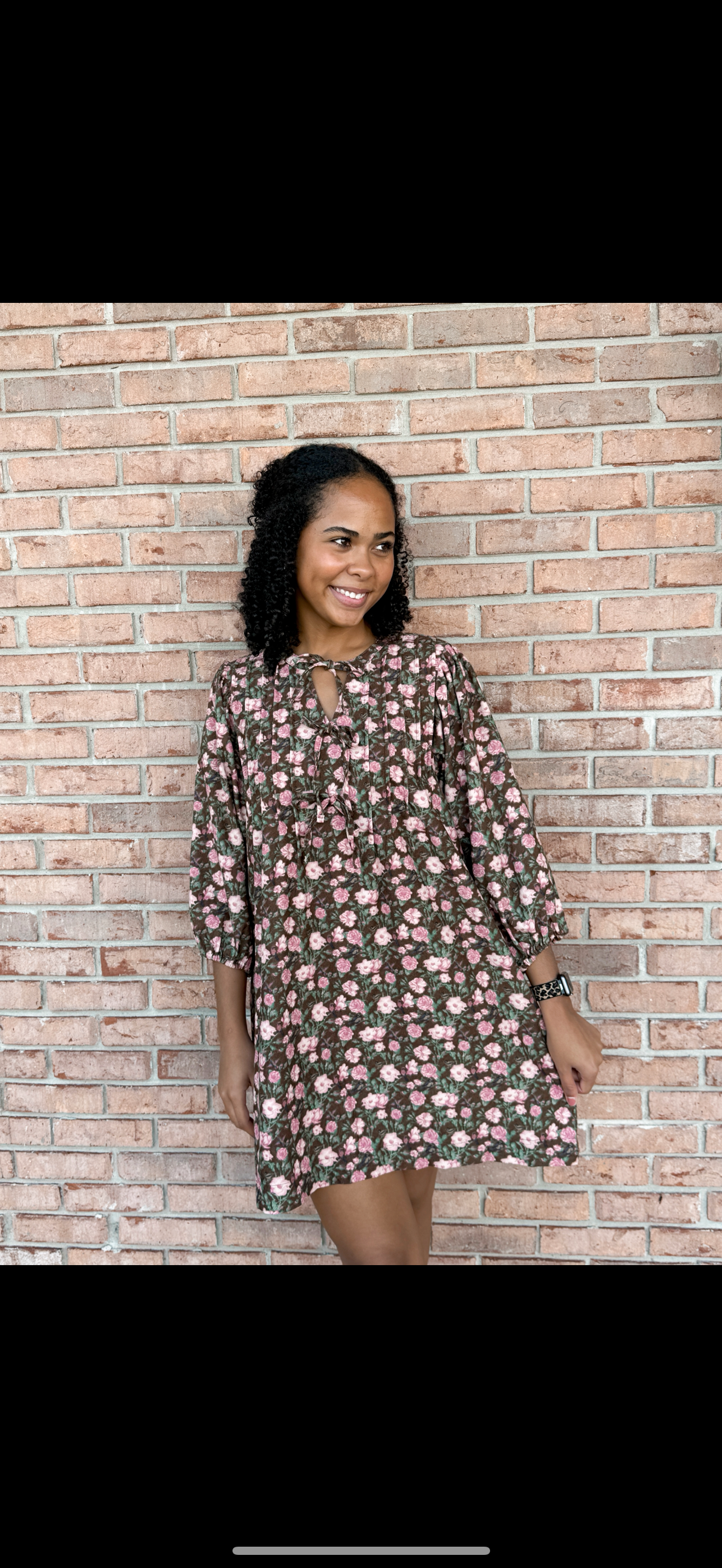 Autumn Charm Dress-310 Dresses-Simply Stylish Boutique-Simply Stylish Boutique | Women’s & Kid’s Fashion | Paducah, KY