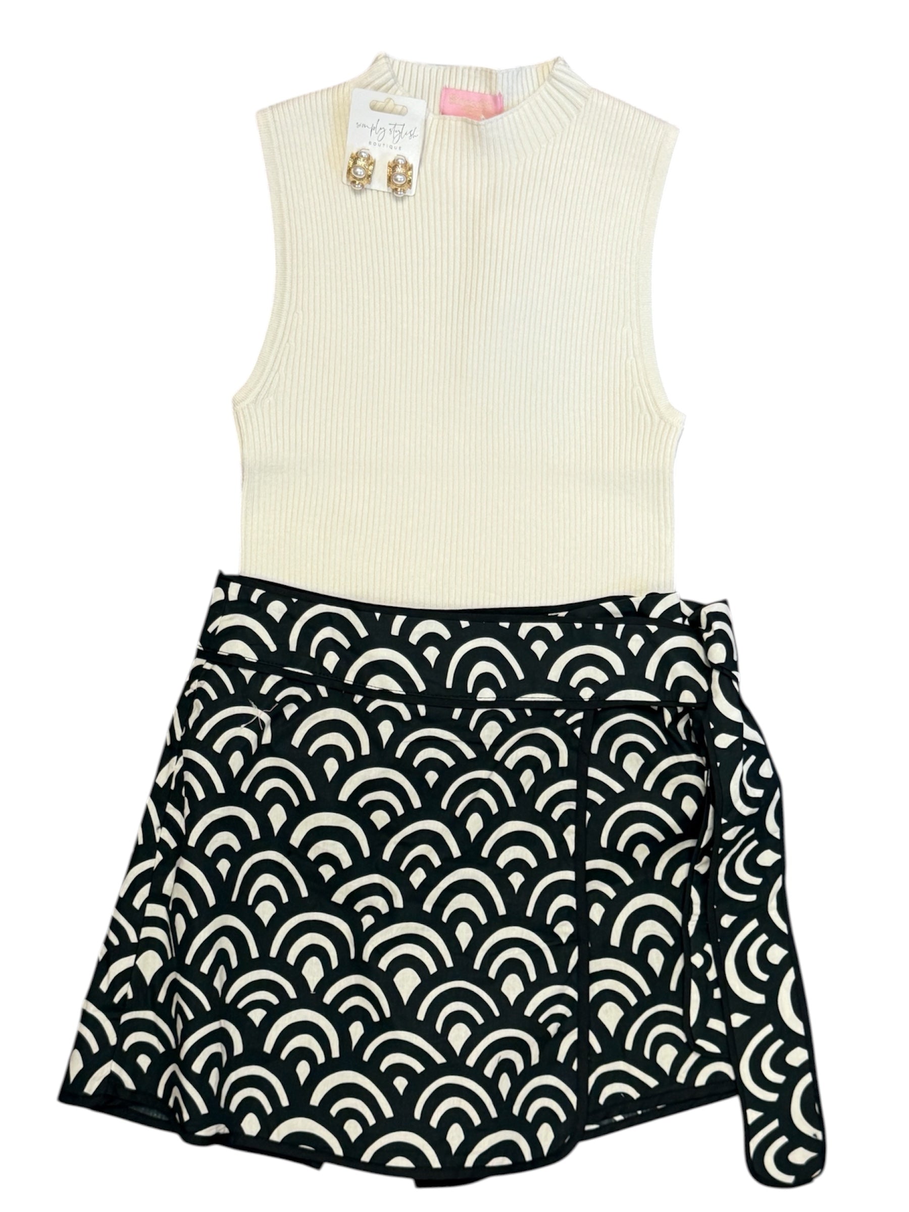 Sami Top-130 Dressy Tops & Blouses-Simply Stylish Boutique-Simply Stylish Boutique | Women’s & Kid’s Fashion | Paducah, KY