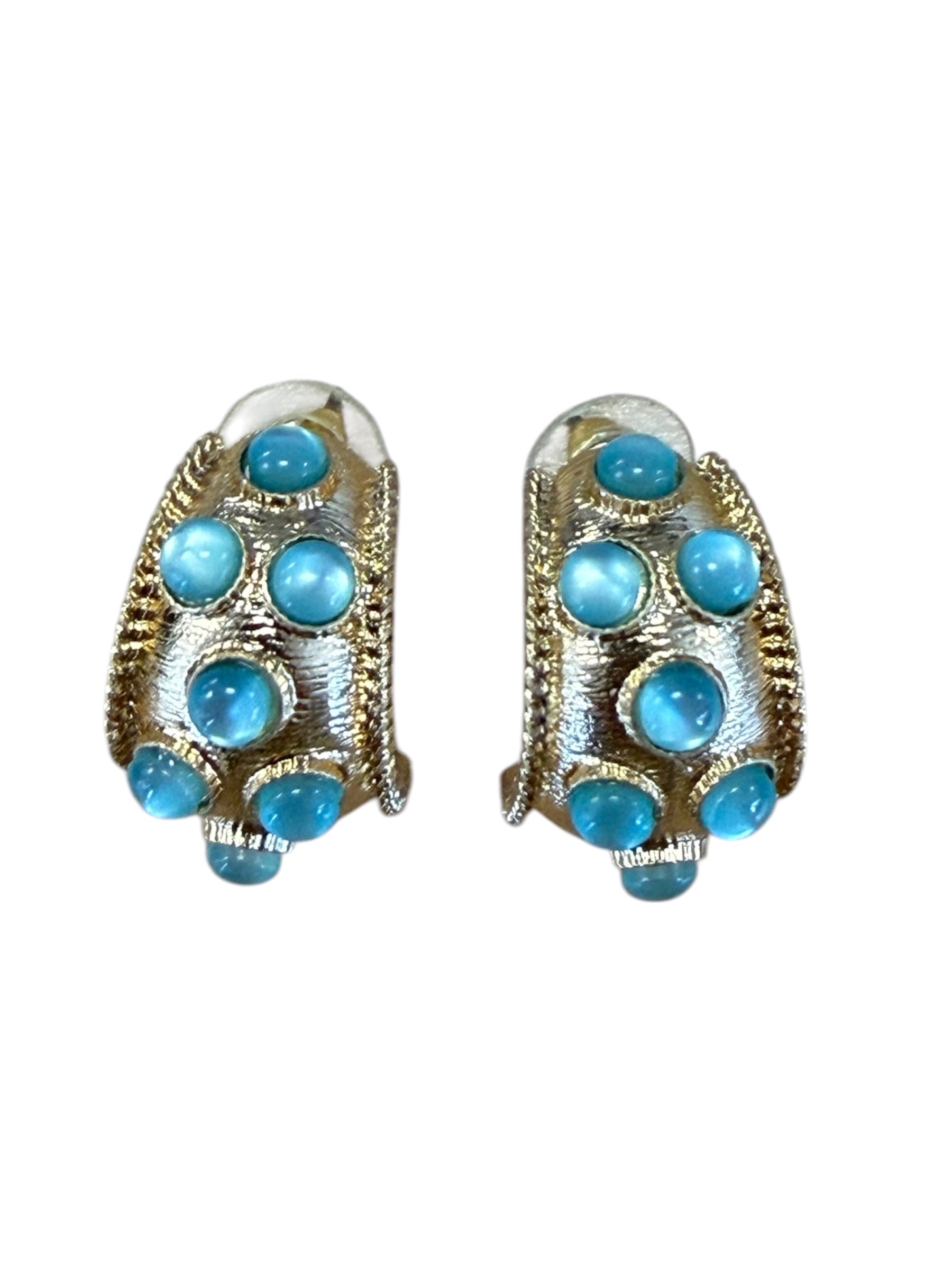 Dotted Hoop Earrings-410 Jewelry-Simply Stylish Boutique-Simply Stylish Boutique | Women’s & Kid’s Fashion | Paducah, KY