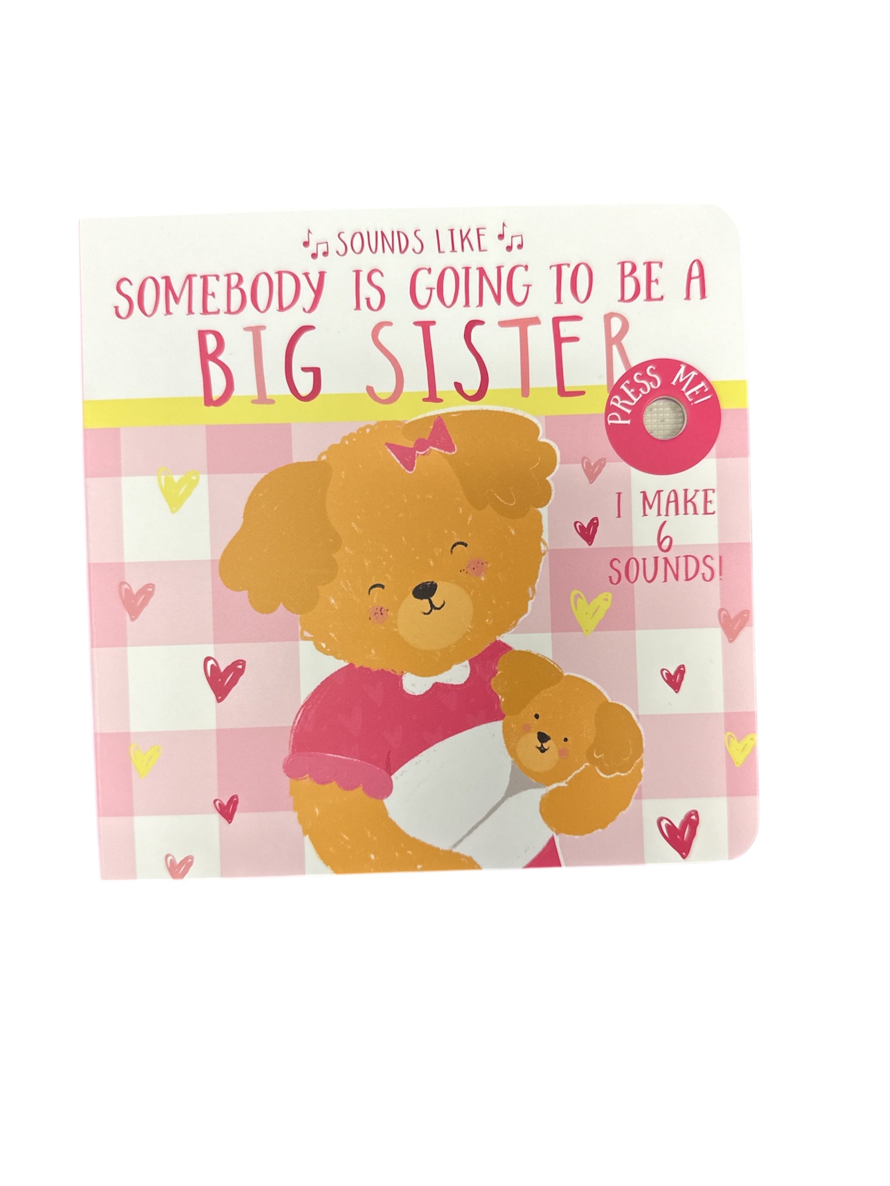 Sounds Like a Big Sister Book-520 Baby & Kids Gifts-Simply Stylish Boutique-Simply Stylish Boutique | Women’s & Kid’s Fashion | Paducah, KY