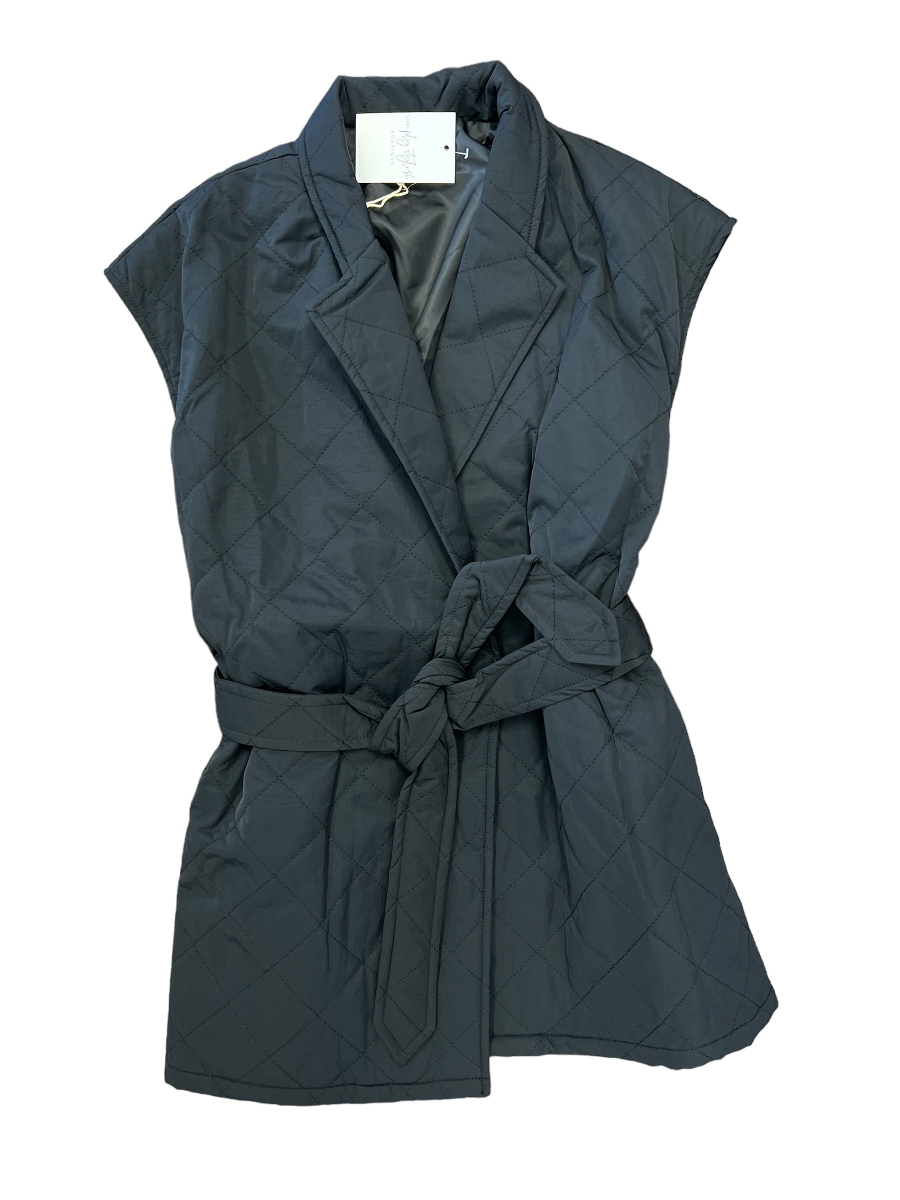 Wrap Vest-150 Jackets, Blazers, & Outerwear-Before You Collection-Simply Stylish Boutique | Women’s & Kid’s Fashion | Paducah, KY