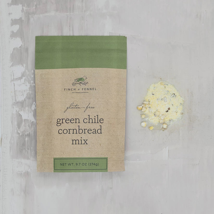 Green Chile Corn Bread Mix-510 General Gifts-Creativeco-op-Simply Stylish Boutique | Women’s & Kid’s Fashion | Paducah, KY