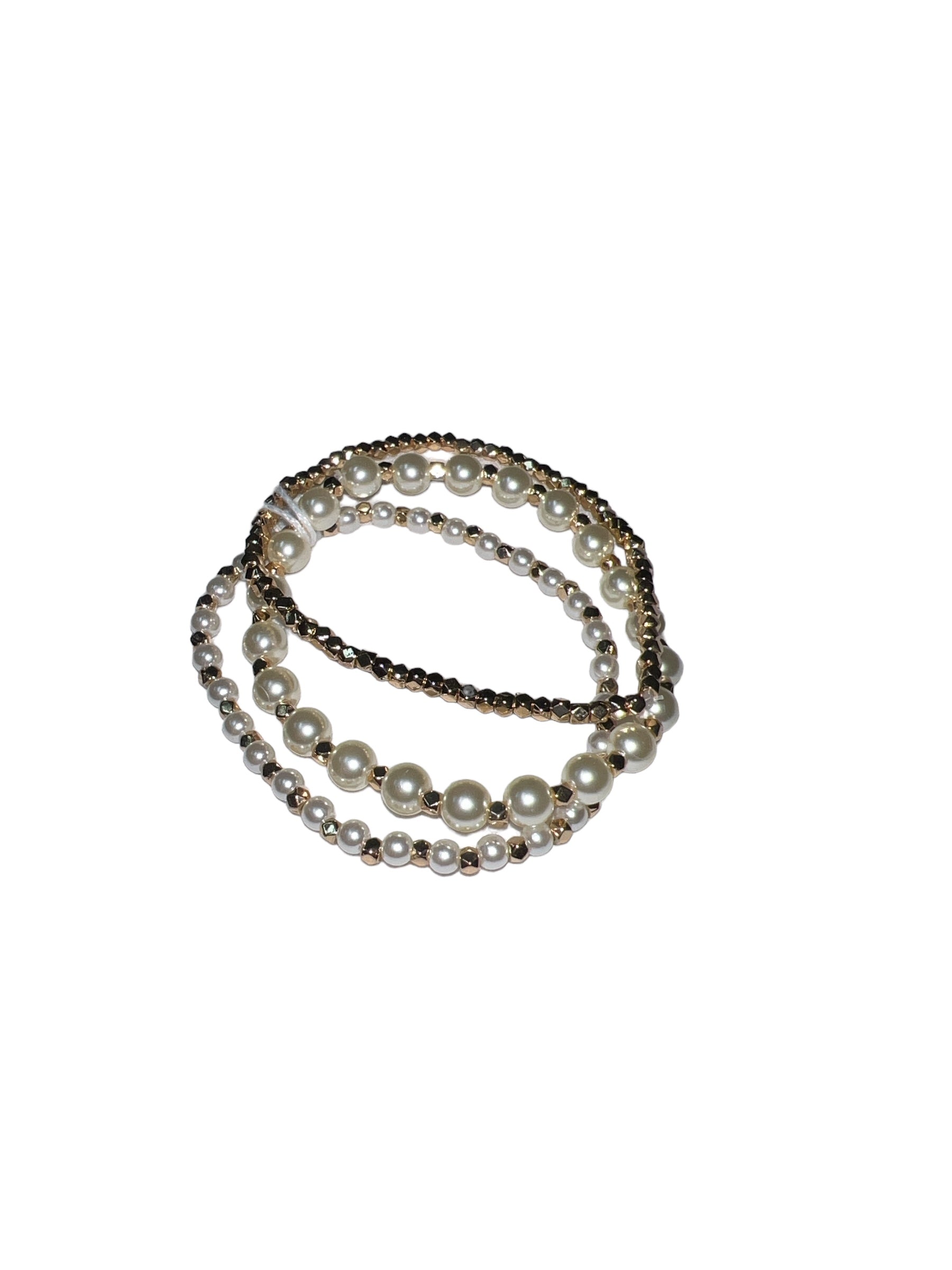 Gold & Pearl Dainty Bracelets-410 Jewelry-Malibu Sugar-Simply Stylish Boutique | Women’s & Kid’s Fashion | Paducah, KY