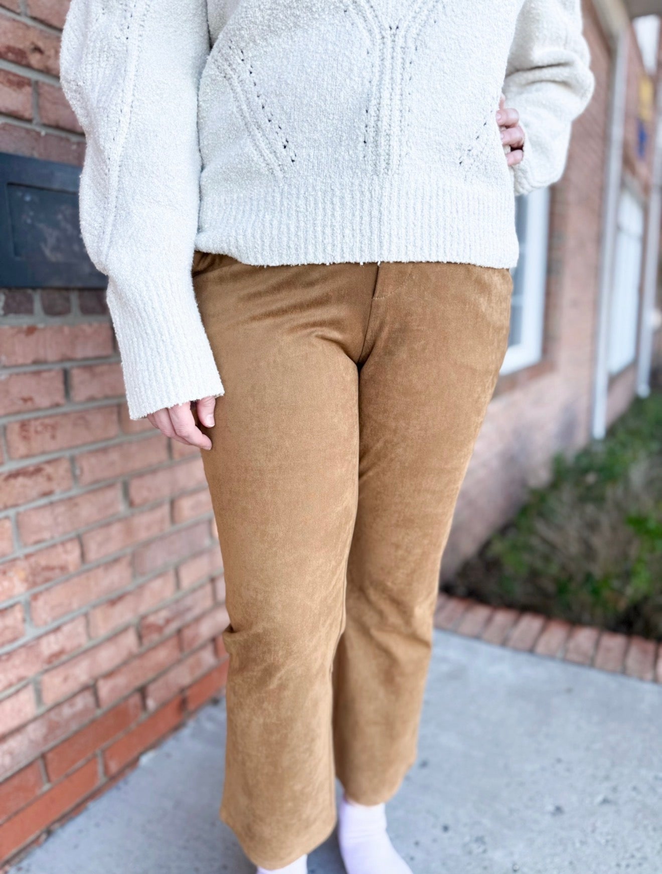 Jeanne Flare Pant - Butterscotch-210 Denim-Simply Stylish Boutique-Simply Stylish Boutique | Women’s & Kid’s Fashion | Paducah, KY