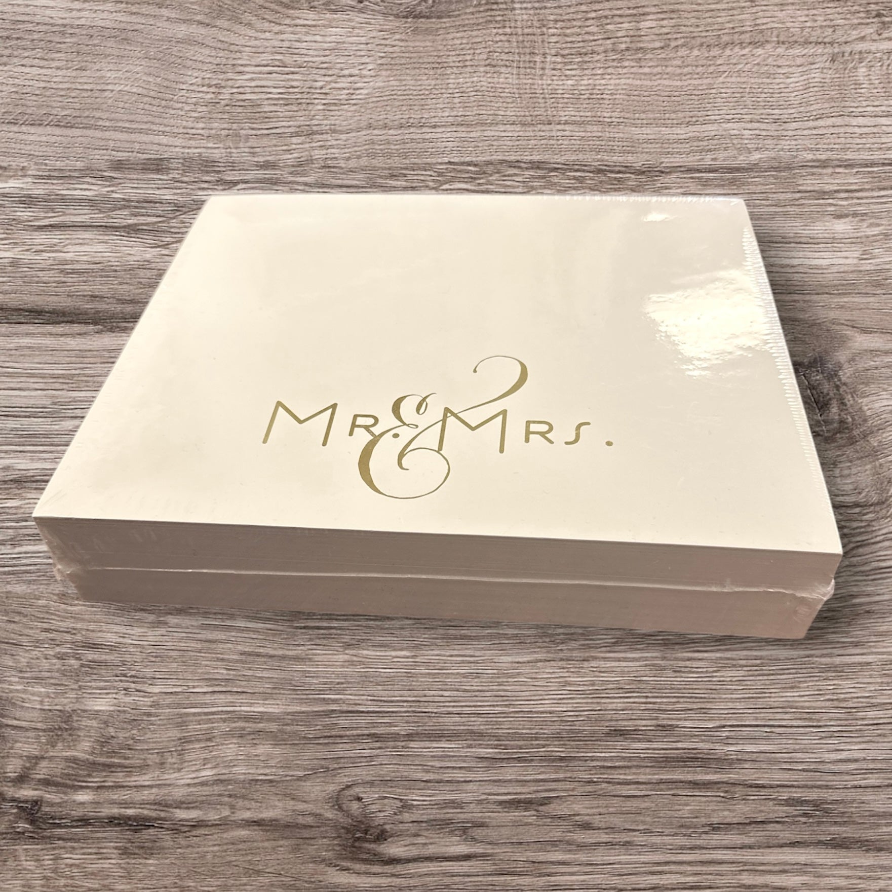 Mr & Mrs Notepad-510 General Gifts-Simply Stylish Boutique-Simply Stylish Boutique | Women’s & Kid’s Fashion | Paducah, KY