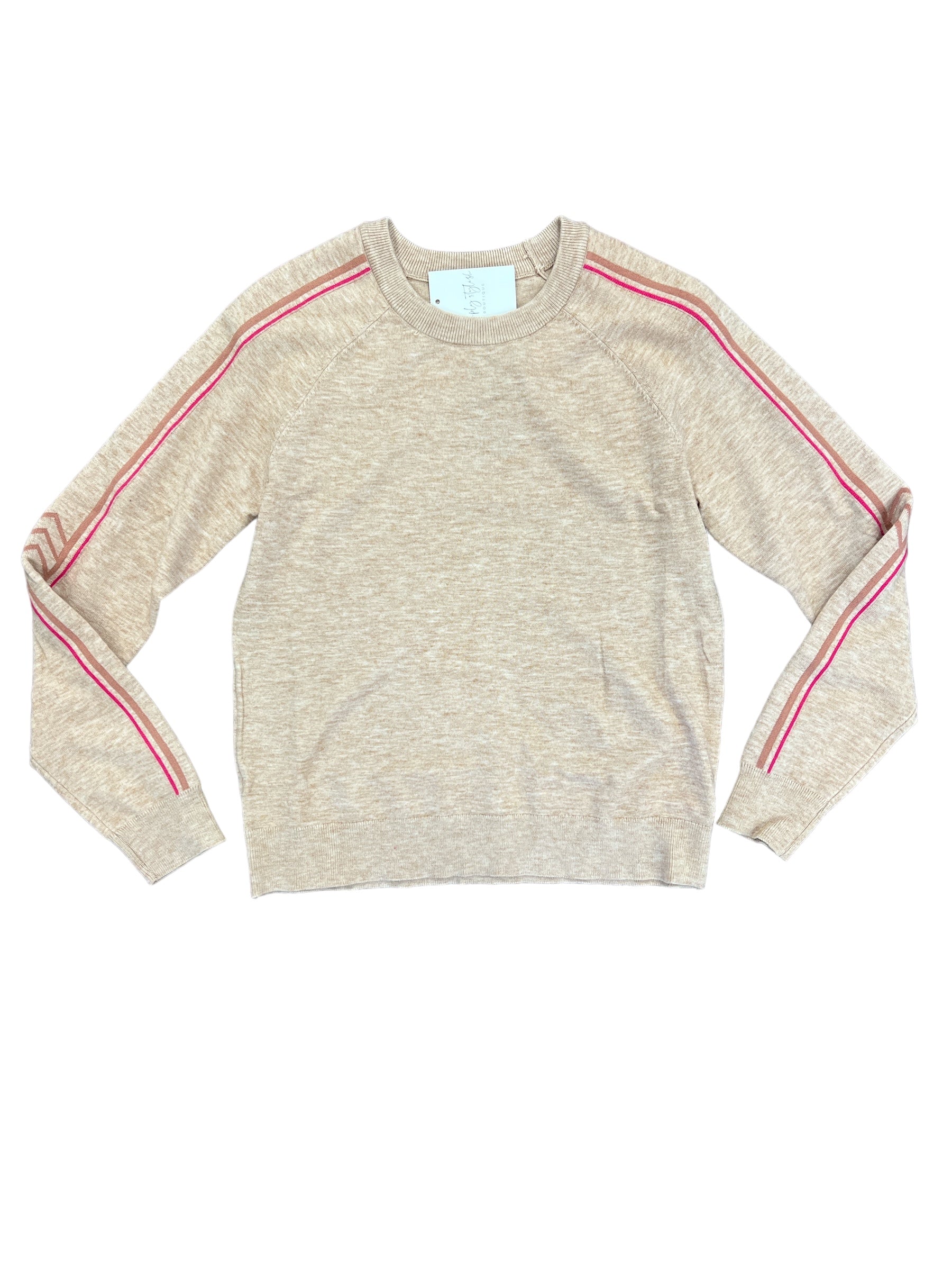 Mia Sweater-140 Sweaters, Cardigans & Sweatshirts-Fate By LFD-Simply Stylish Boutique | Women’s & Kid’s Fashion | Paducah, KY