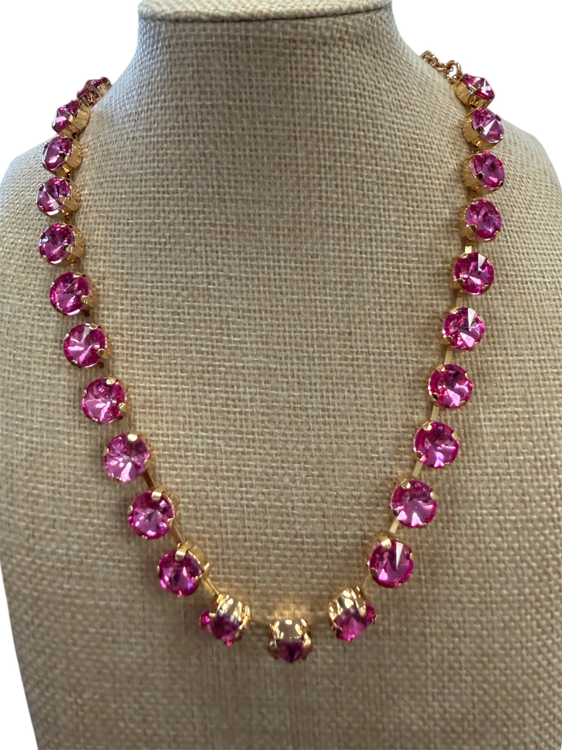 Luxe Gem Necklace-410 Jewelry-Simply Stylish Boutique-Simply Stylish Boutique | Women’s & Kid’s Fashion | Paducah, KY