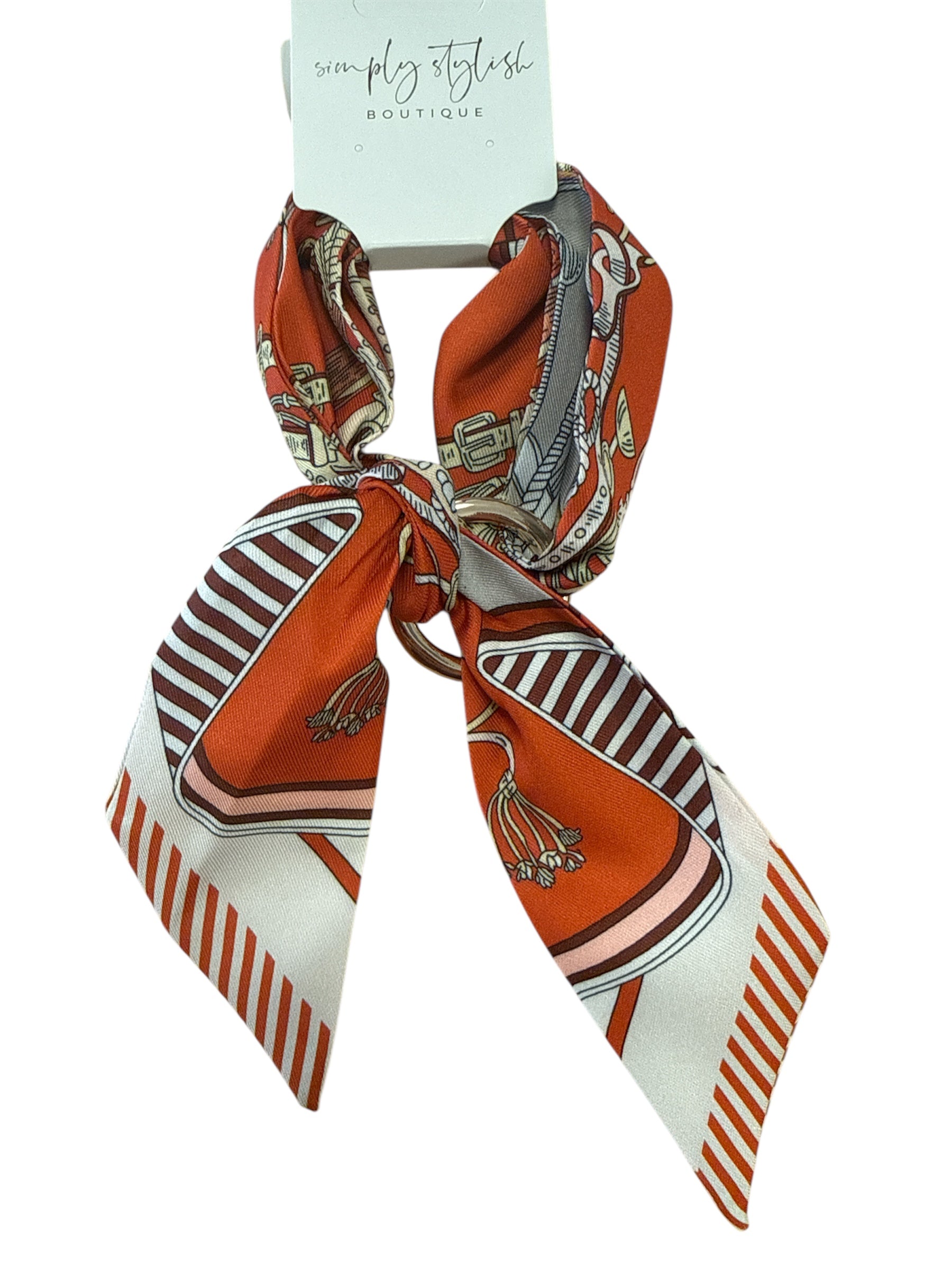 Round Scarf Bracelet-410 Jewelry-Simply Stylish Boutique-Simply Stylish Boutique | Women’s & Kid’s Fashion | Paducah, KY