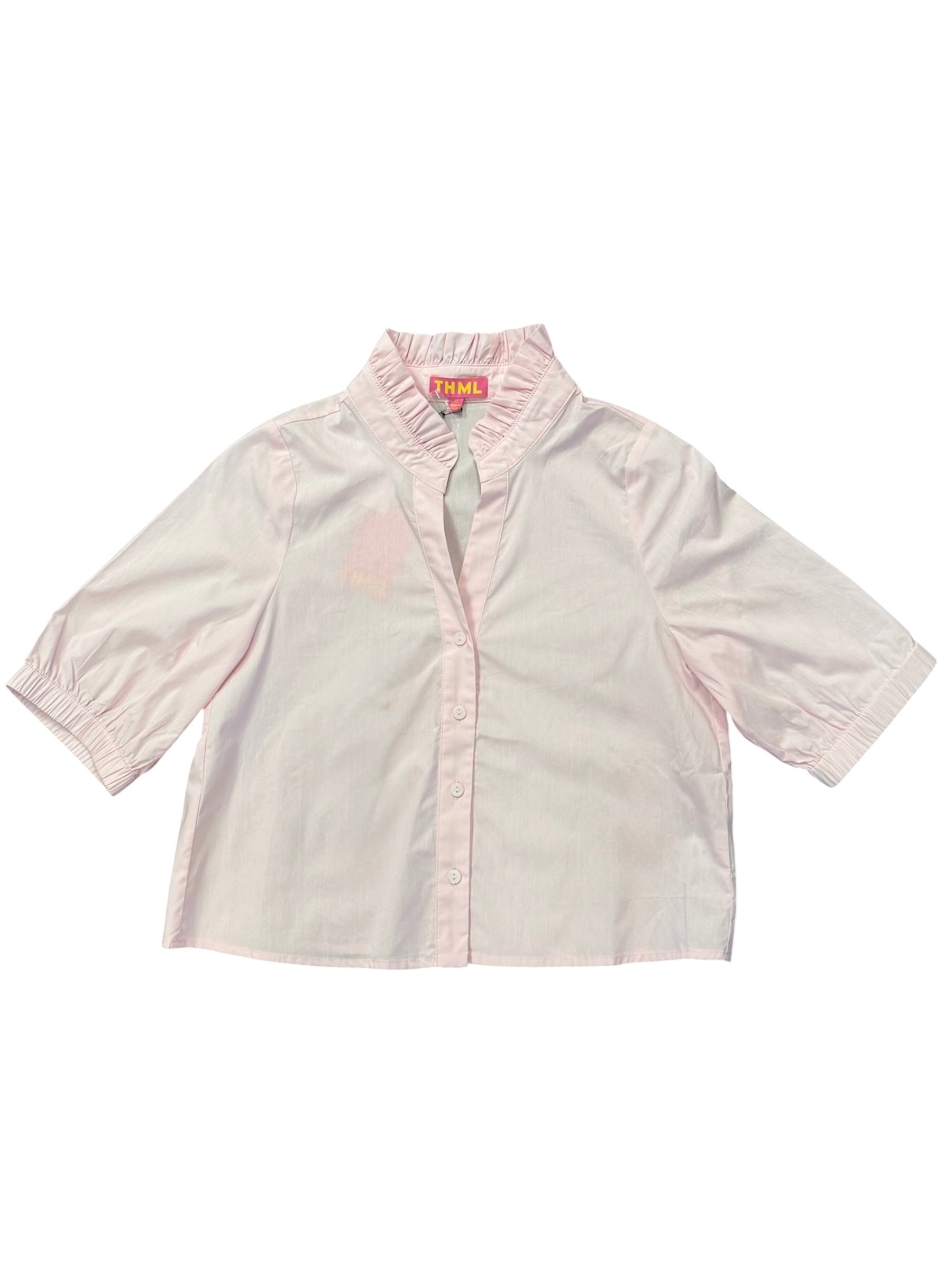 Sweet Charm Ruffle Top-130 Dressy Tops & Blouses-Simply Stylish Boutique-Simply Stylish Boutique | Women’s & Kid’s Fashion | Paducah, KY