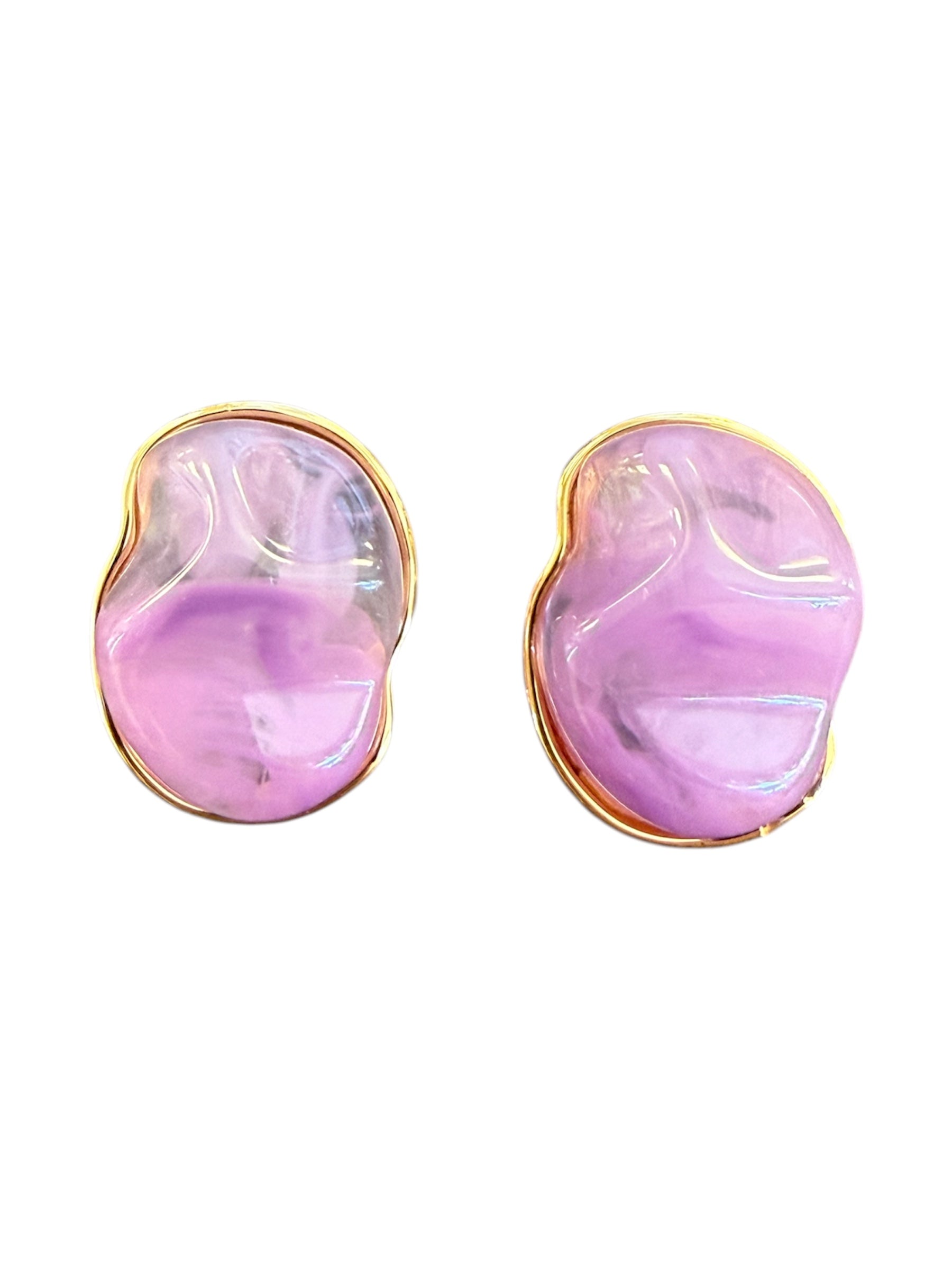 Amethyst Haze Stud-410 Jewelry-Simply Stylish Boutique-Simply Stylish Boutique | Women’s & Kid’s Fashion | Paducah, KY