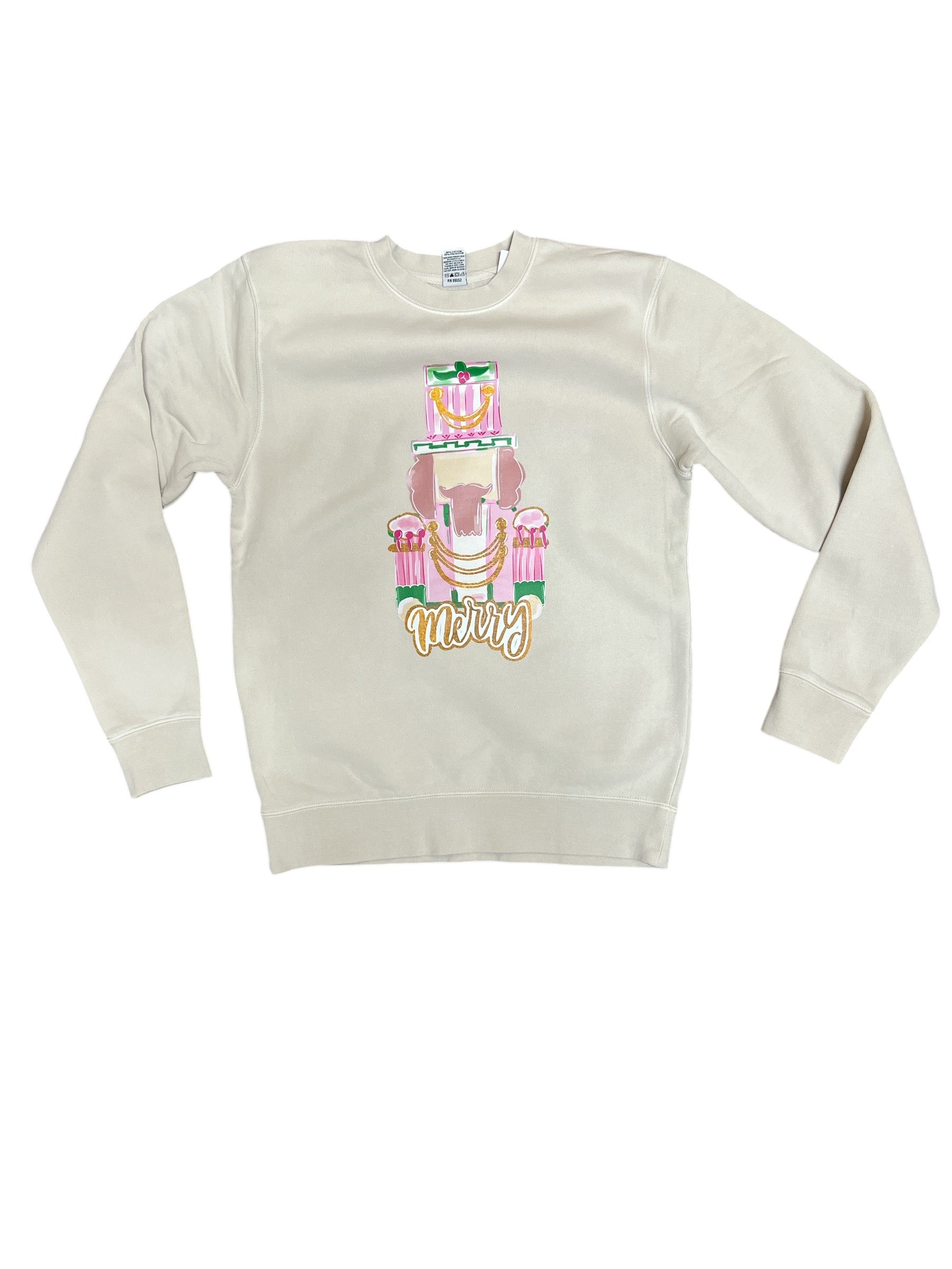 Merry Nutcracker Shirt-540 Holiday/Seasonal-Simply Stylish Boutique-Simply Stylish Boutique | Women’s & Kid’s Fashion | Paducah, KY