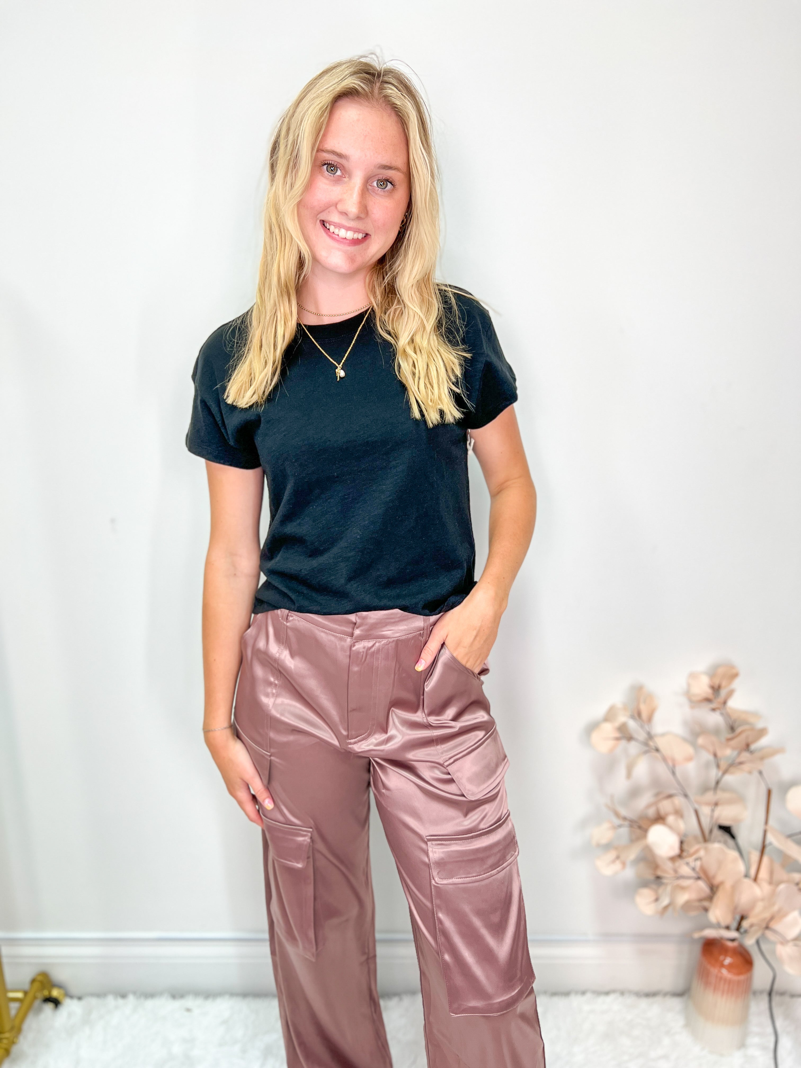 Cassie Cargo Pants-230 Pants-reset by jane-Simply Stylish Boutique | Women’s & Kid’s Fashion | Paducah, KY