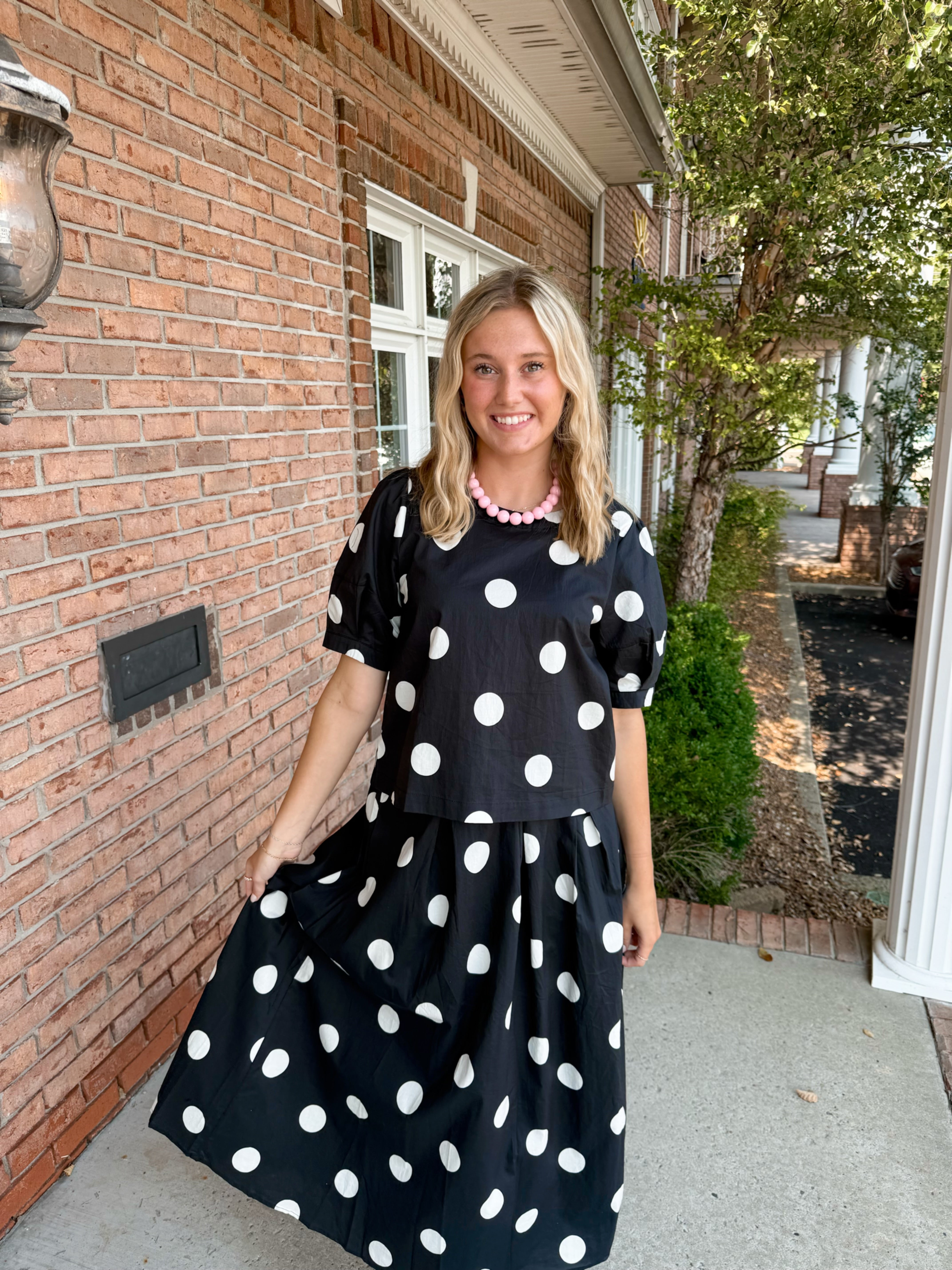 Paris Dot Set-310 Dresses-Simply Stylish boutique-Simply Stylish Boutique | Women’s & Kid’s Fashion | Paducah, KY