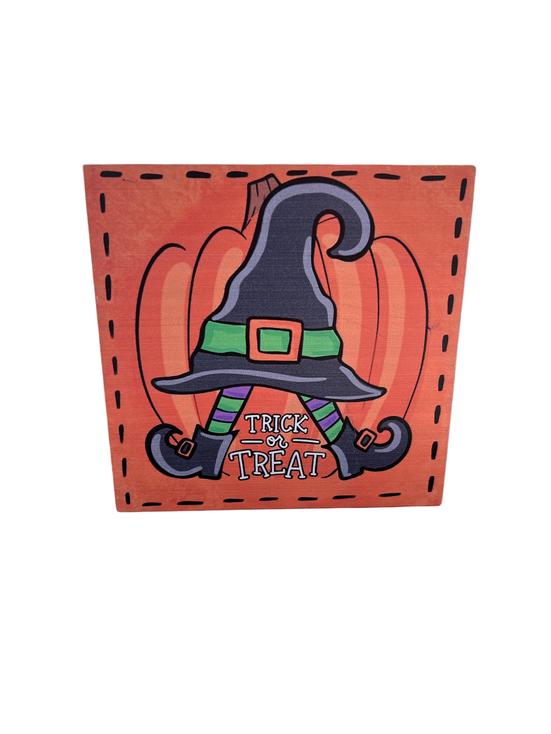 Trick or Treat Witch Block-540 Holiday/Seasonal-glory haus-Simply Stylish Boutique | Women’s & Kid’s Fashion | Paducah, KY