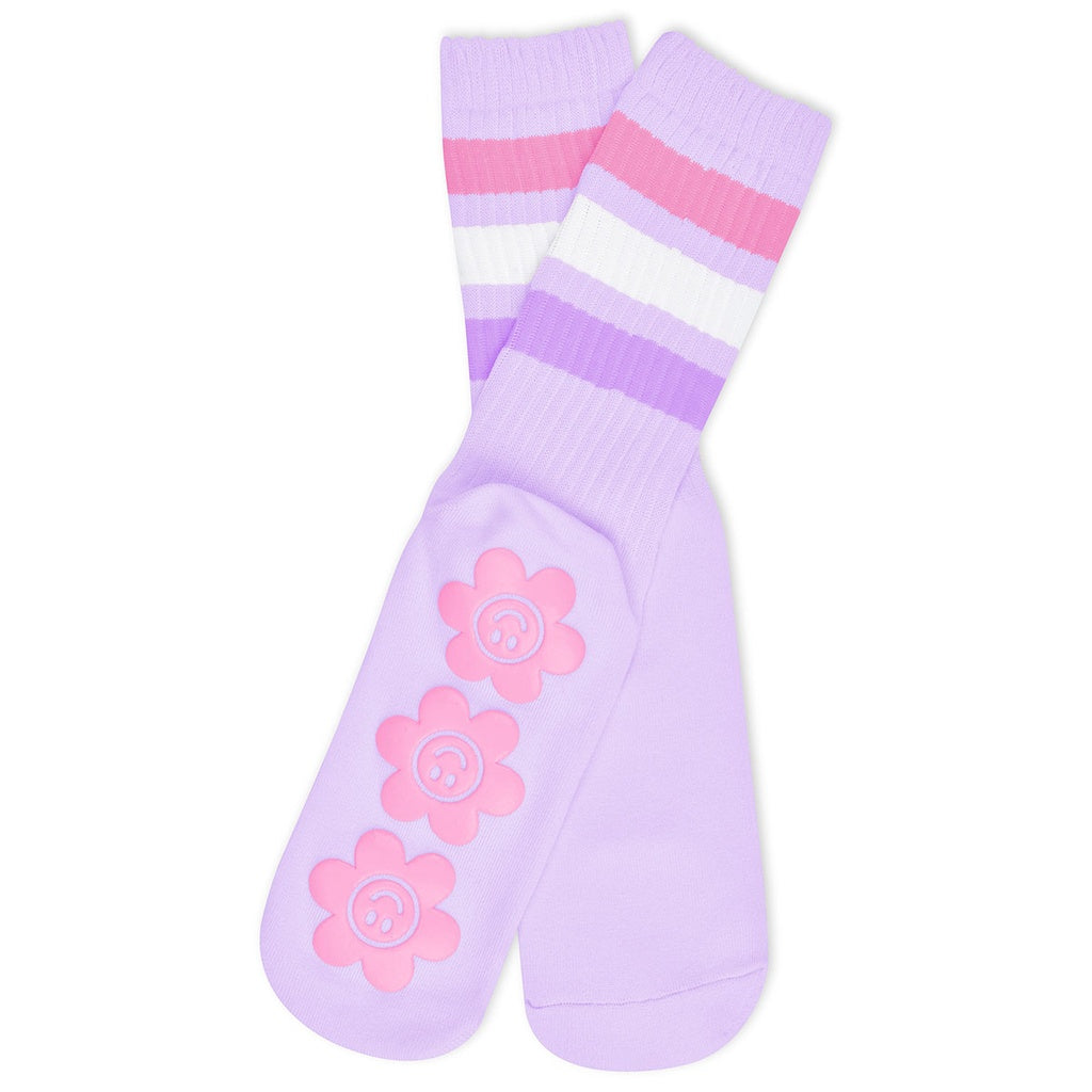 Purple Groovy Socks-520 Baby & Kids Gifts-Simply Stylish Boutique-Simply Stylish Boutique | Women’s & Kid’s Fashion | Paducah, KY