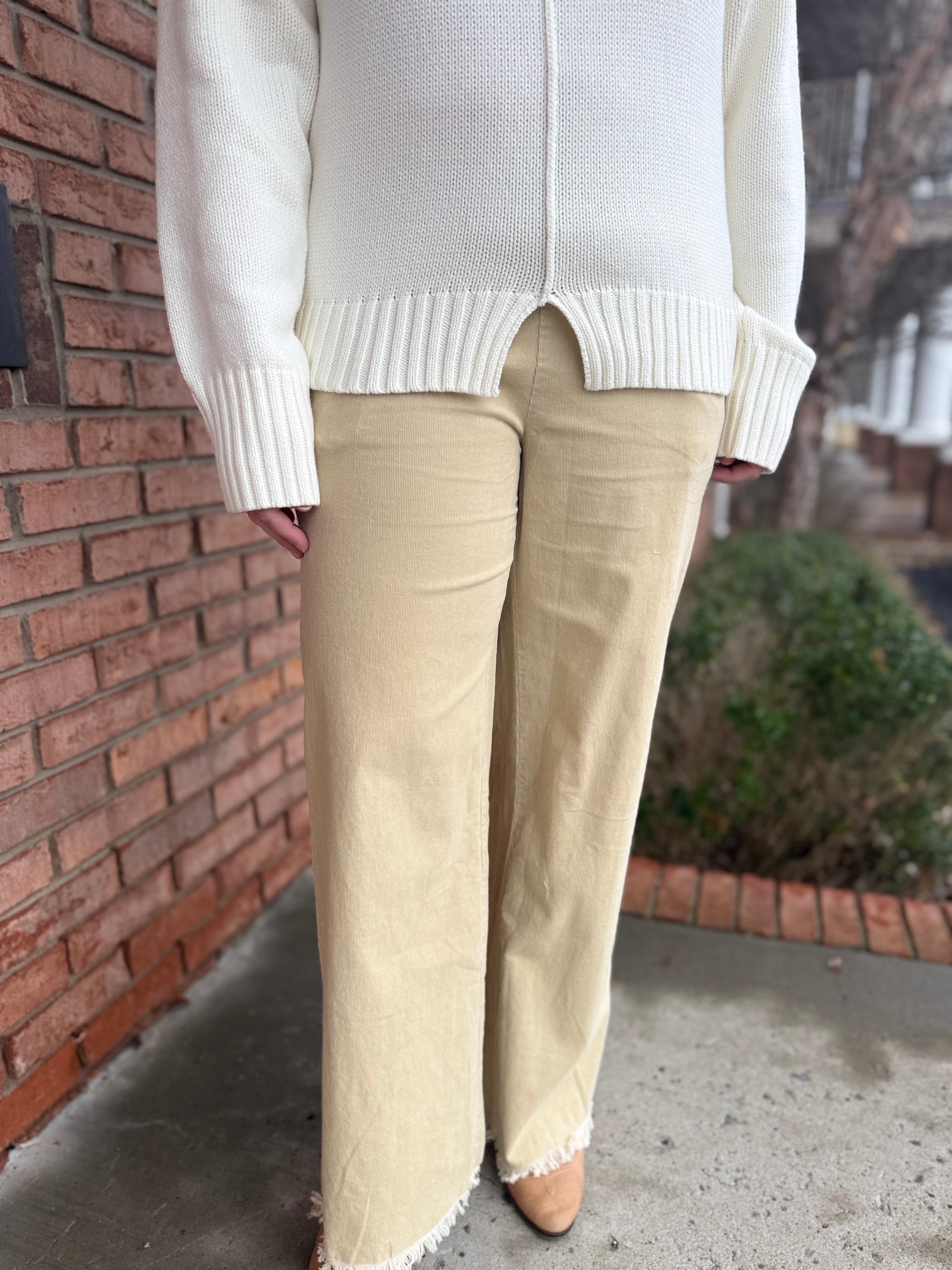 Tia Pant-230 Pants-Simply Stylish Boutique-Simply Stylish Boutique | Women’s & Kid’s Fashion | Paducah, KY