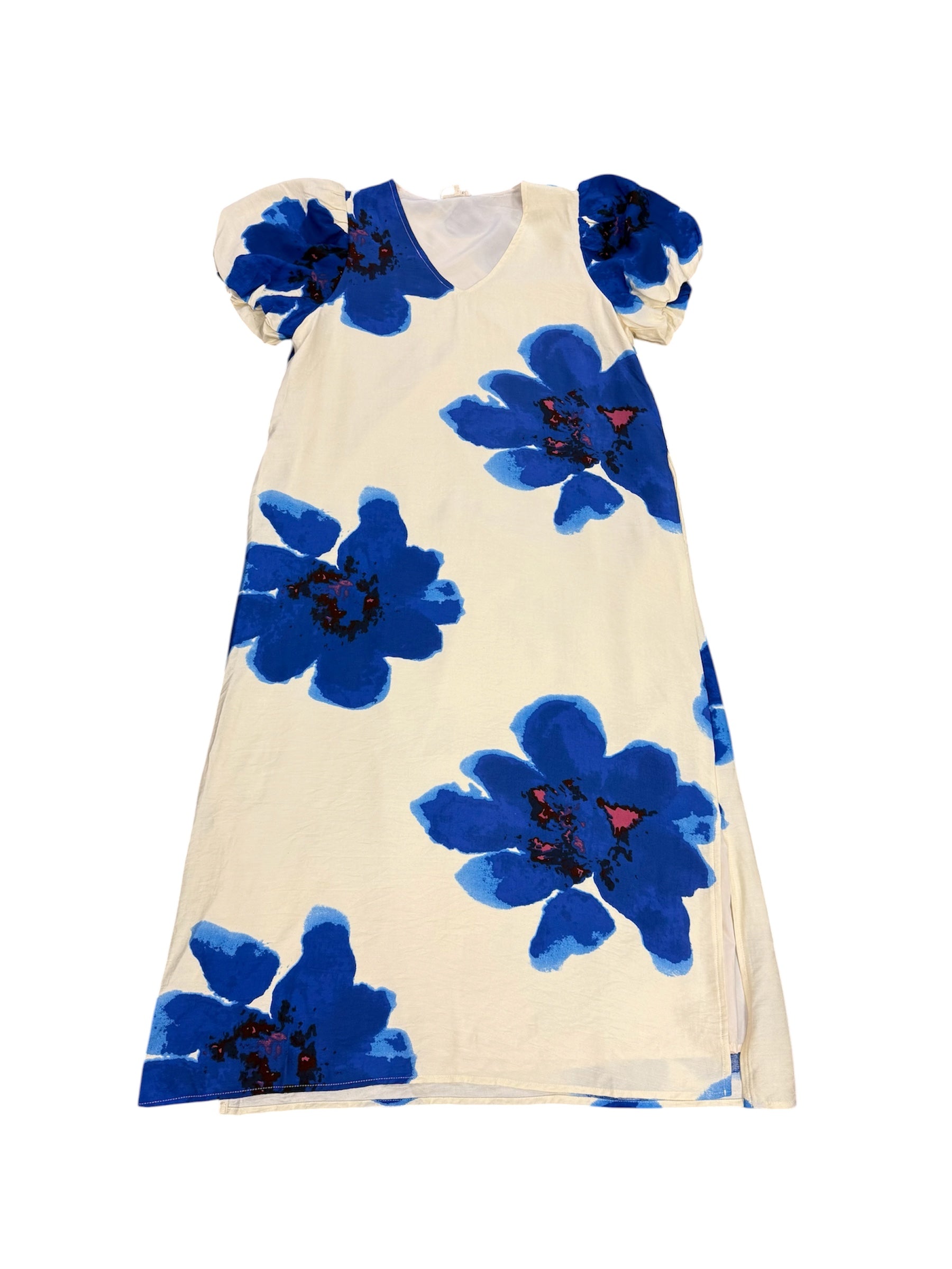 Blooming Breeze Floral Midi Dress