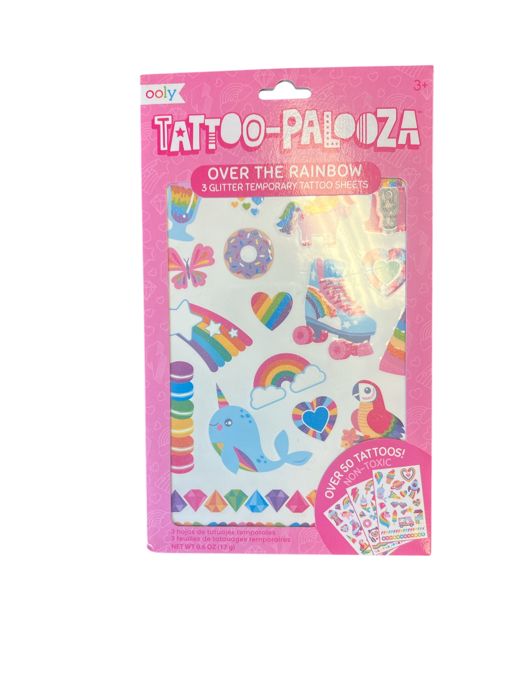 Tattoo Palooza Over the Rainbow-520 Baby & Kids Gifts-OOLY-Simply Stylish Boutique | Women’s & Kid’s Fashion | Paducah, KY