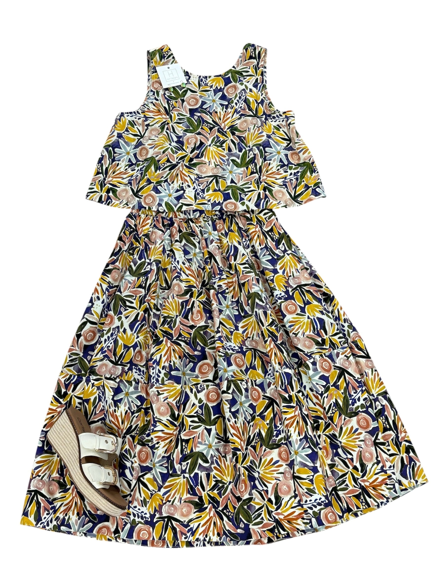 Blossom Breeze Top-130 Dressy Tops & Blouses-Simply Stylish Boutique-Simply Stylish Boutique | Women’s & Kid’s Fashion | Paducah, KY