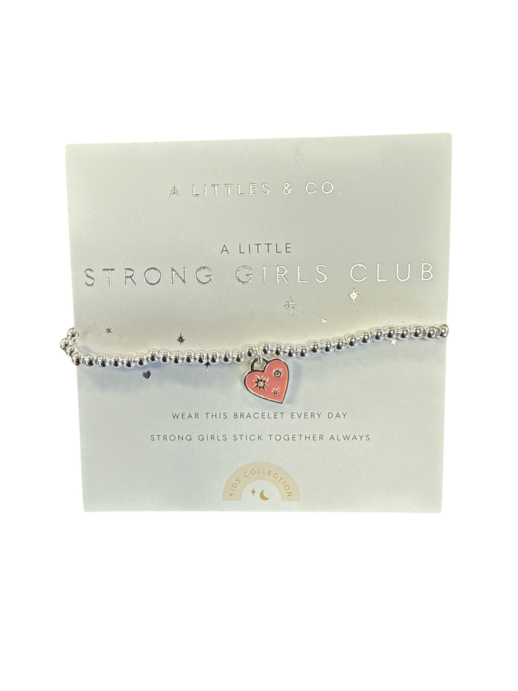 Strong Girls Club Bracelet-410 Jewelry-Simply Stylish Boutique-Simply Stylish Boutique | Women’s & Kid’s Fashion | Paducah, KY