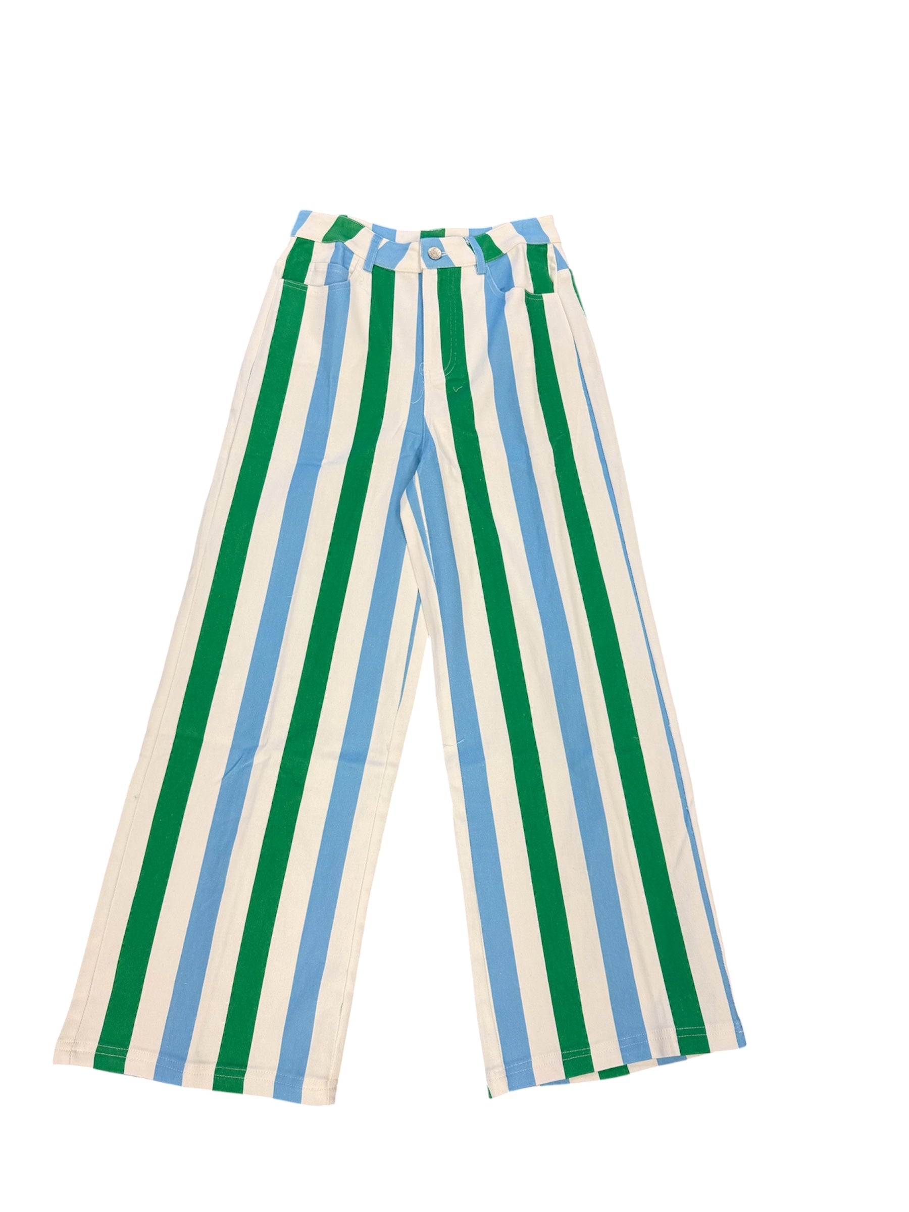 Coastal Breeze Stripe Pants