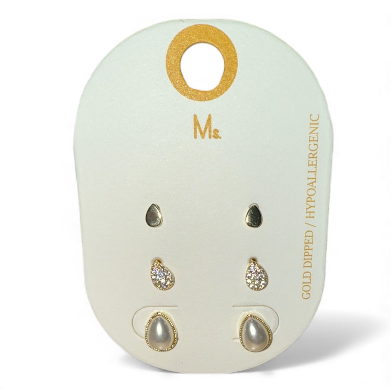 Multi Stud Earrings-410 Jewelry-Simply Stylish Boutique-Simply Stylish Boutique | Women’s & Kid’s Fashion | Paducah, KY