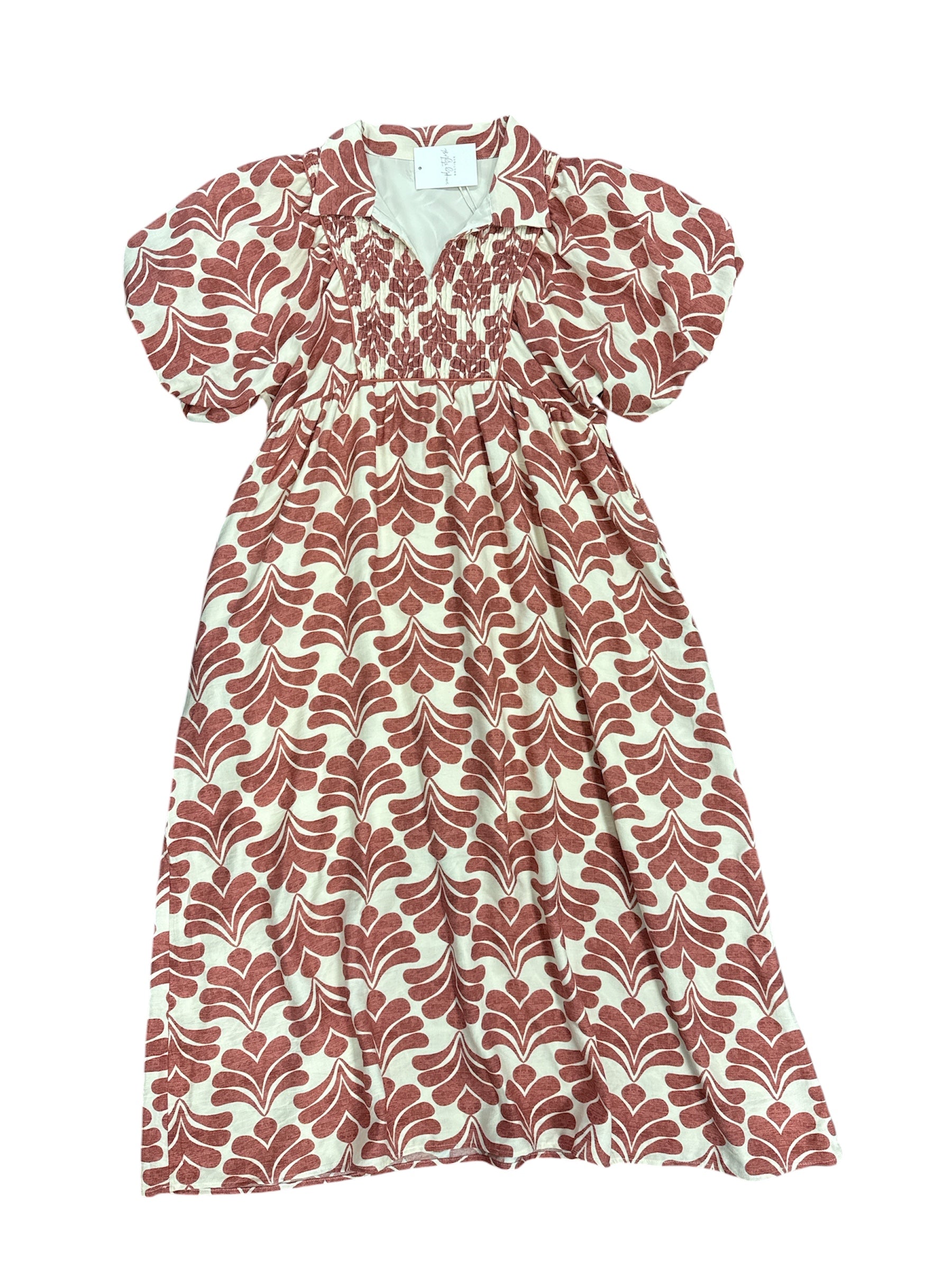 Mauve Moments Midi Dress-310 Dresses-Simply Stylish boutique-Simply Stylish Boutique | Women’s & Kid’s Fashion | Paducah, KY