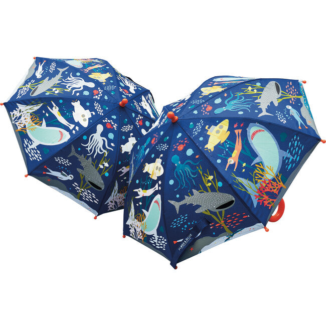 Deep Sea Umbrella-520 Baby & Kids Gifts-Faire-Simply Stylish Boutique | Women’s & Kid’s Fashion | Paducah, KY