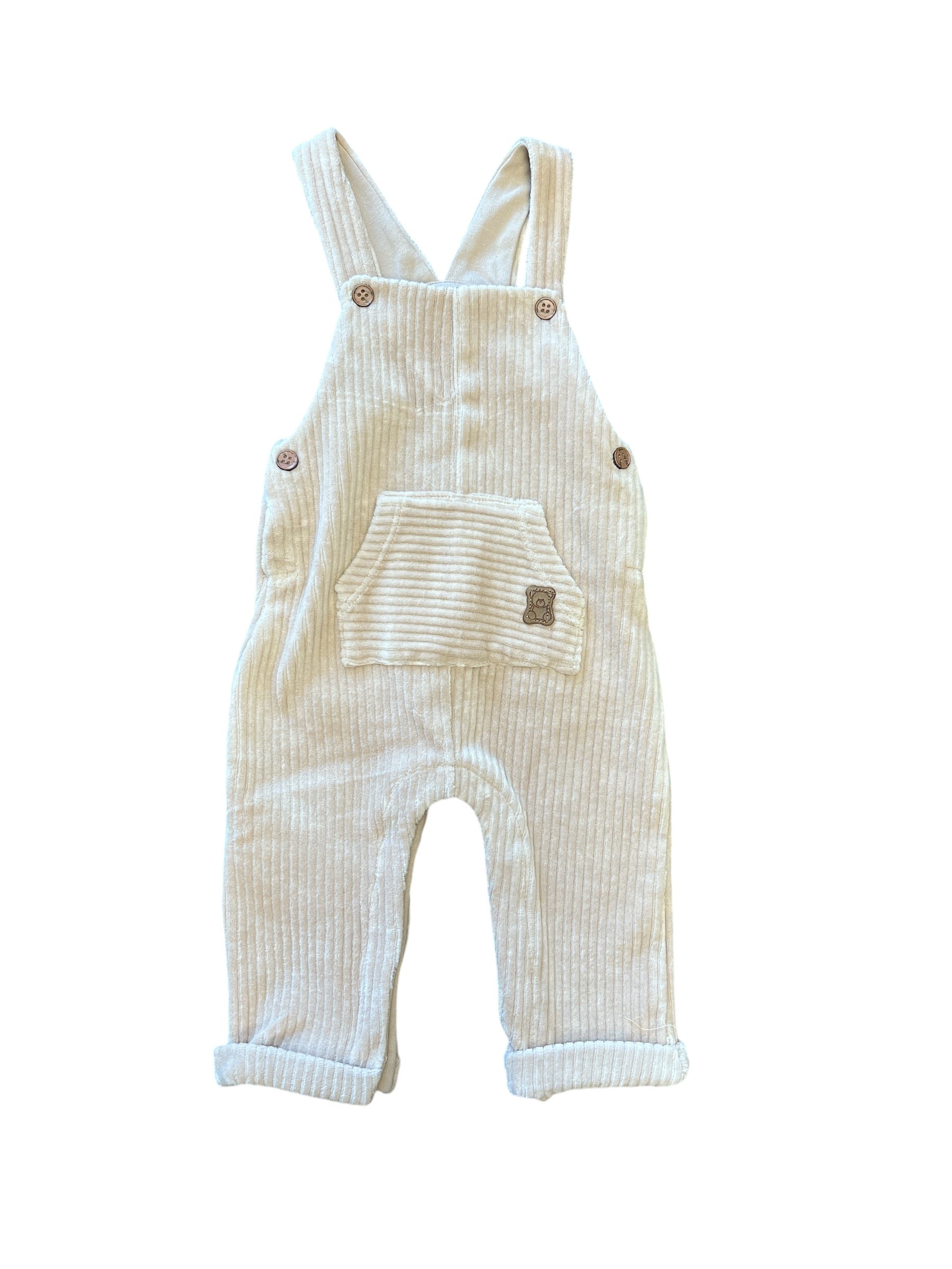 Tan Overall-520 Baby & Kids Gifts-mayoral-Simply Stylish Boutique | Women’s & Kid’s Fashion | Paducah, KY